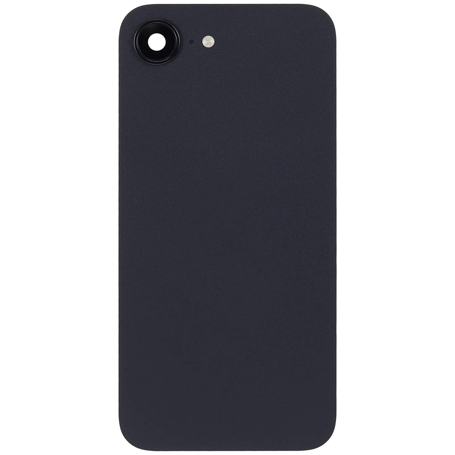 Back Glass w/ MagSafe Magnet & NFC & Flashlight Flex For iPhone 16e (Used OEM Pull: Grade B) (Black)
