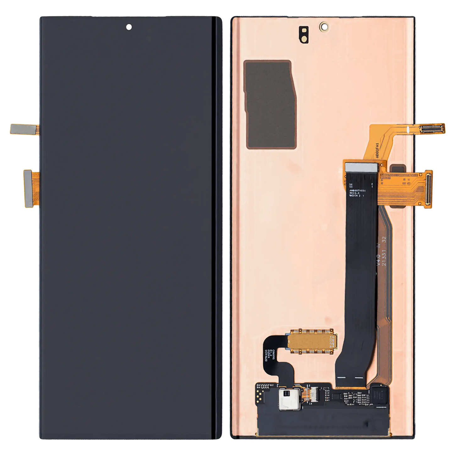 OLED Assembly Without Frame For Samsung Galaxy Note 20 Ultra 5G (Service Pack) (All Colors)