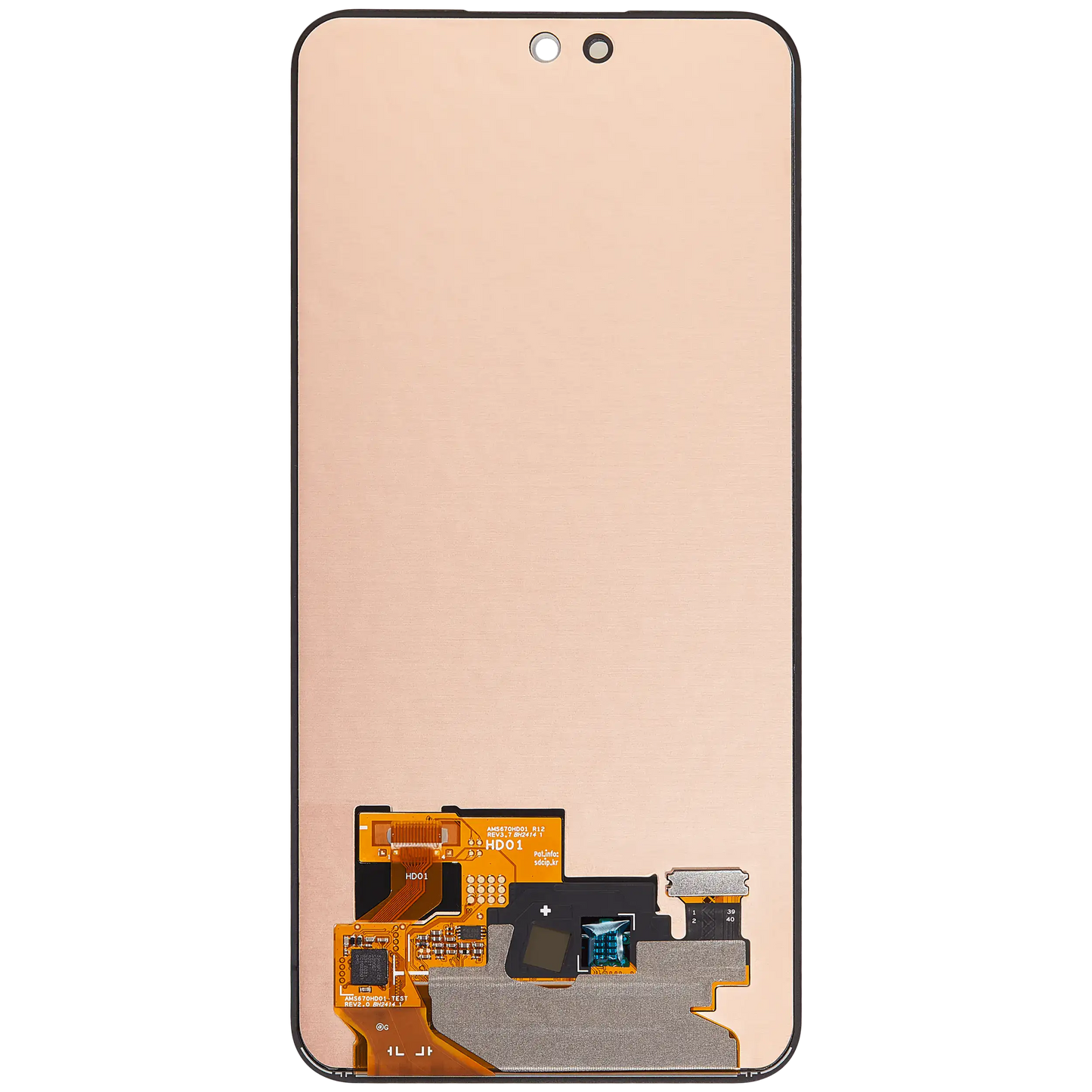 OLED Assembly Without Frame Compatible For Samsung Galaxy S24 FE (Service Pack) (All colors)