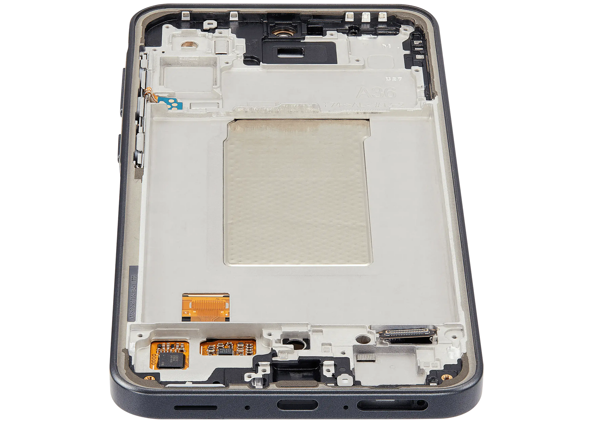 OLED Assembly With Frame For Samsung Galaxy A36 5G (A366 / 2025) (Service Pack) (Black) - image 3