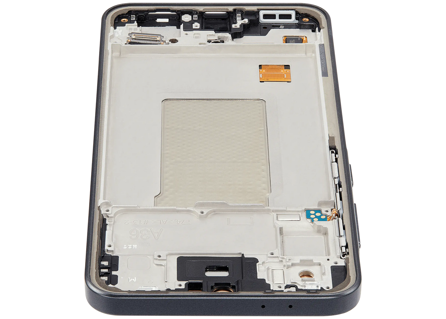 OLED Assembly With Frame For Samsung Galaxy A36 5G (A366 / 2025) (Service Pack) (Black) - image 4