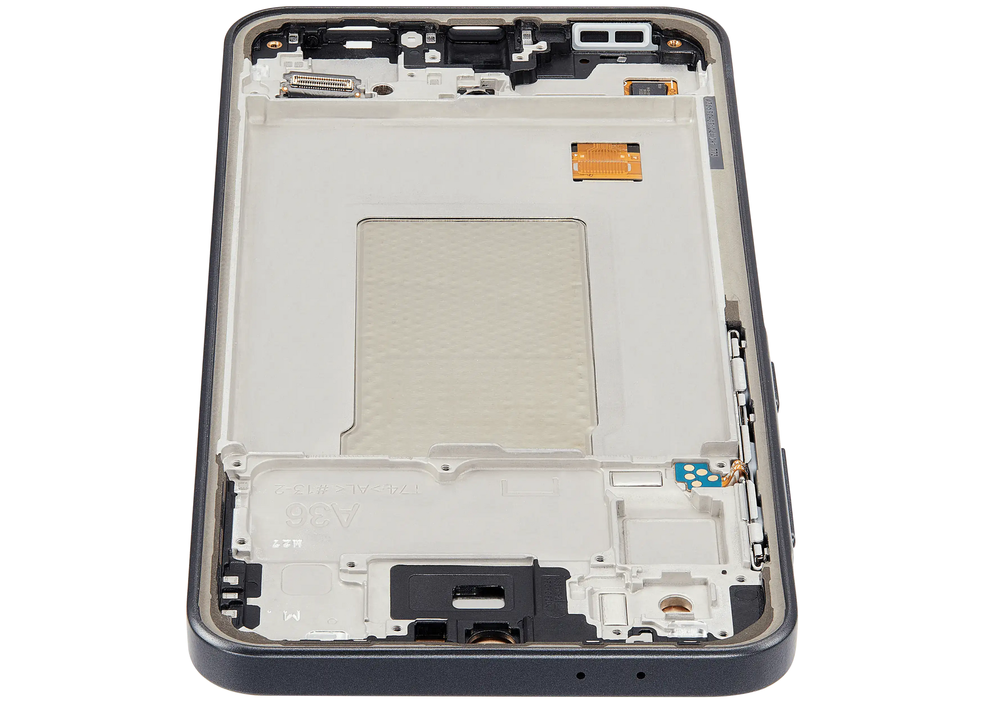 OLED Assembly With Frame For Samsung Galaxy A36 5G (A366 / 2025) (Service Pack) (Black) - image 4