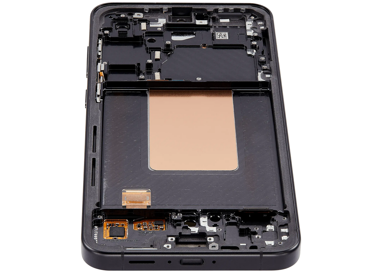 OLED Assembly With Frame For Samsung Galaxy S24 FE 5G (US & International Version) (Service Pack) (Graphite)