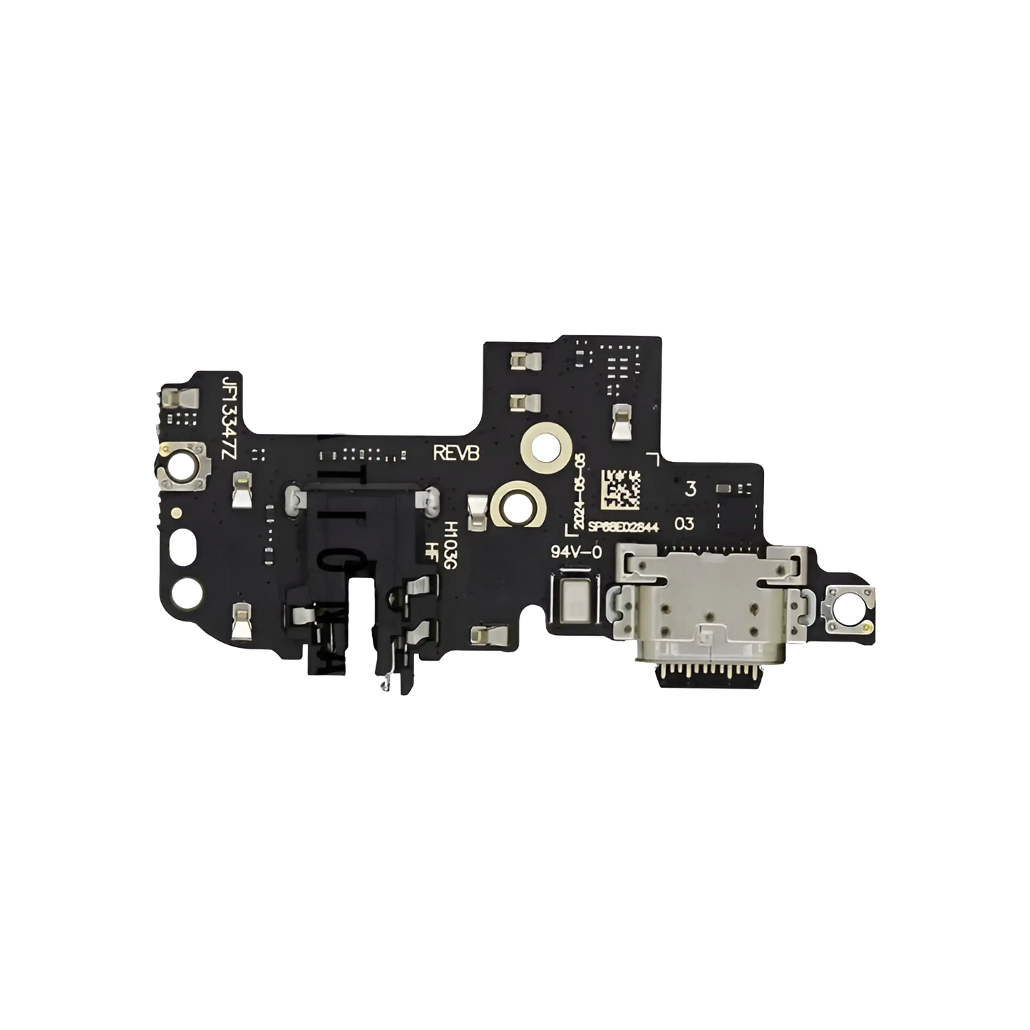 Charging Port Board Gasket For Motorola Moto G Stylus 5G (XT2419 / 2024) (Genuine OEM) replacement part SKU 107082133366 image 1