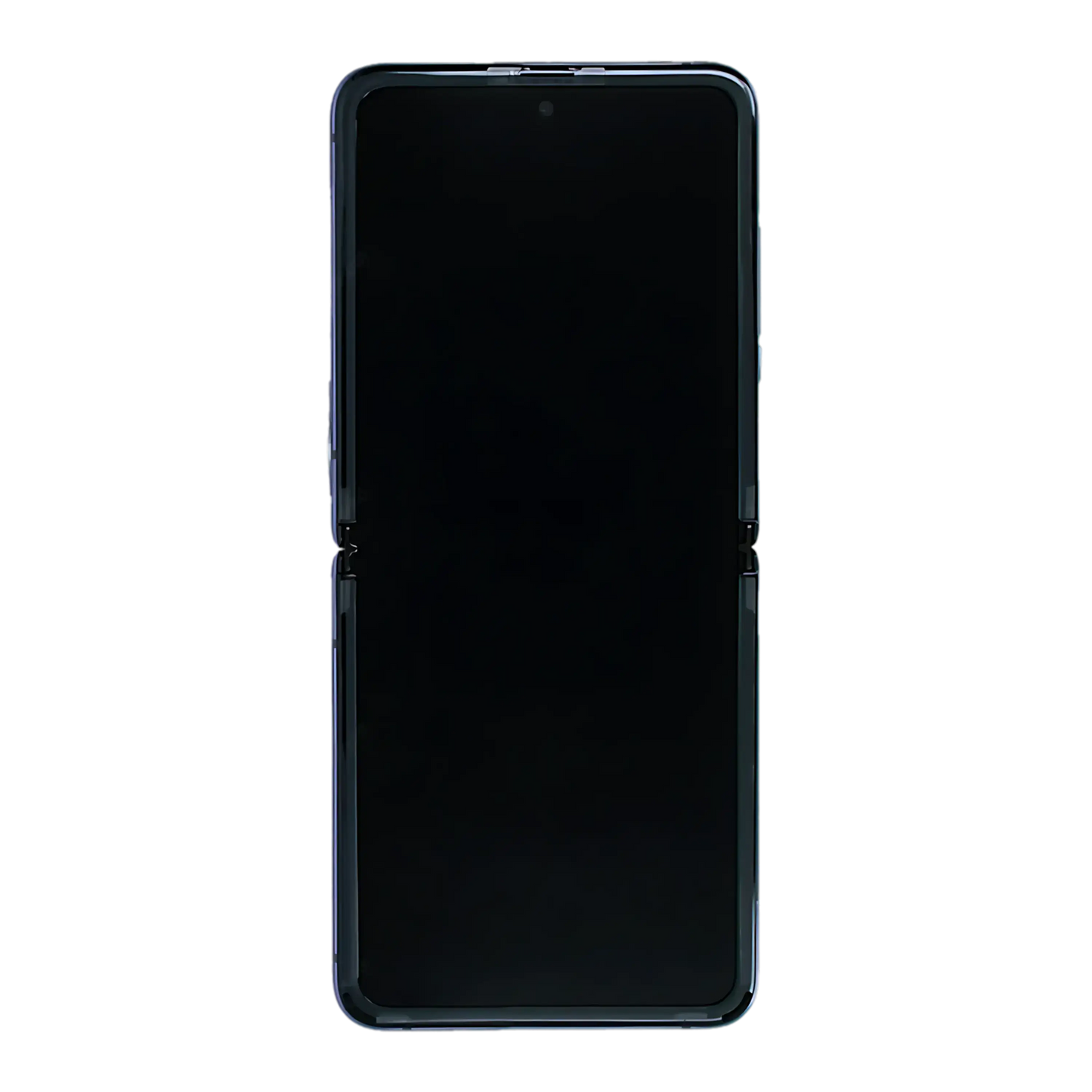 Inner OLED Assembly With Frame For Samsung Galaxy Z Flip 4G (F700) (Service Pack) (Mirror Purple) - Side View | Tech Drip Canada