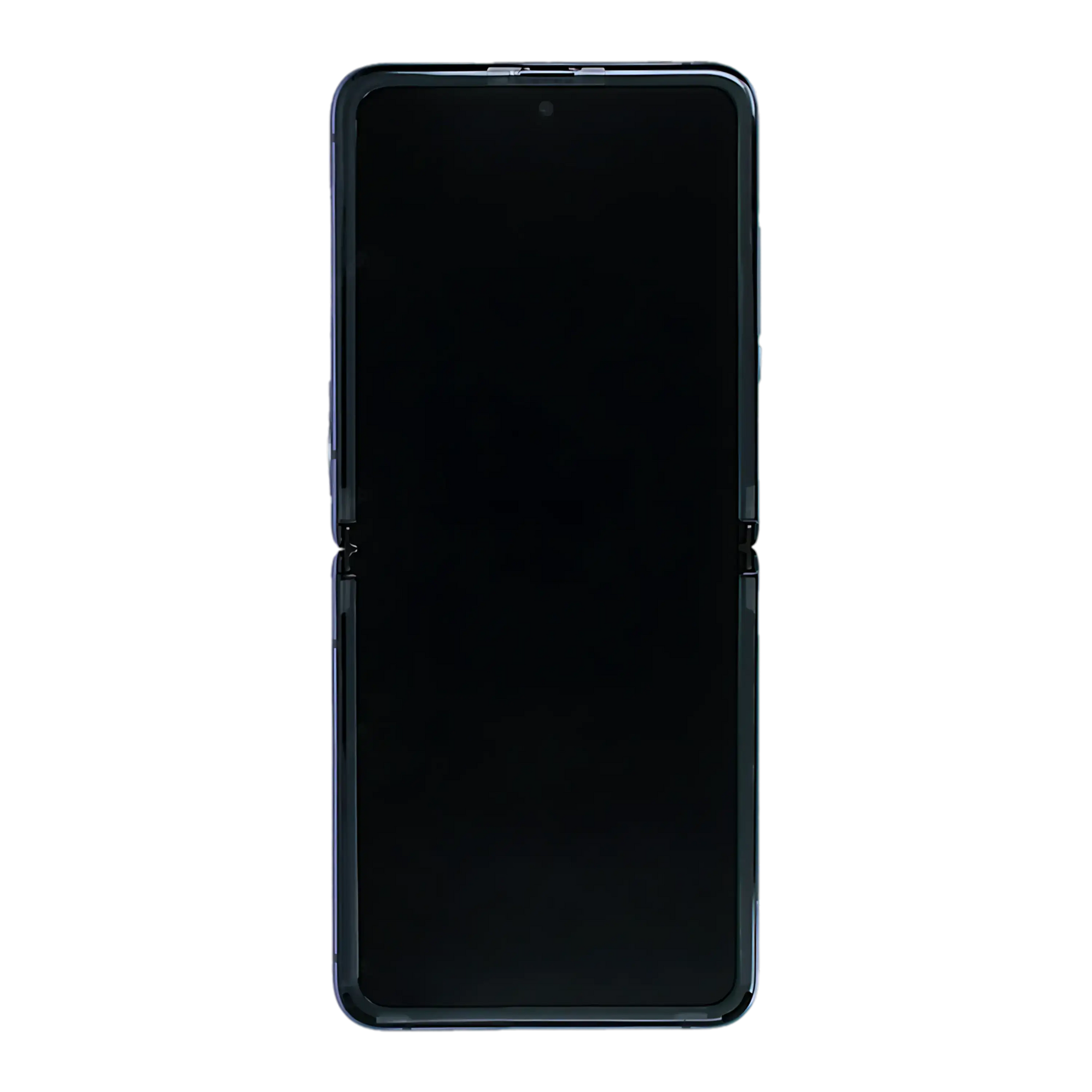 Inner OLED Assembly With Frame For Samsung Galaxy Z Flip 4G (F700) (Service Pack) (Mirror Purple) - Side View | Tech Drip Canada