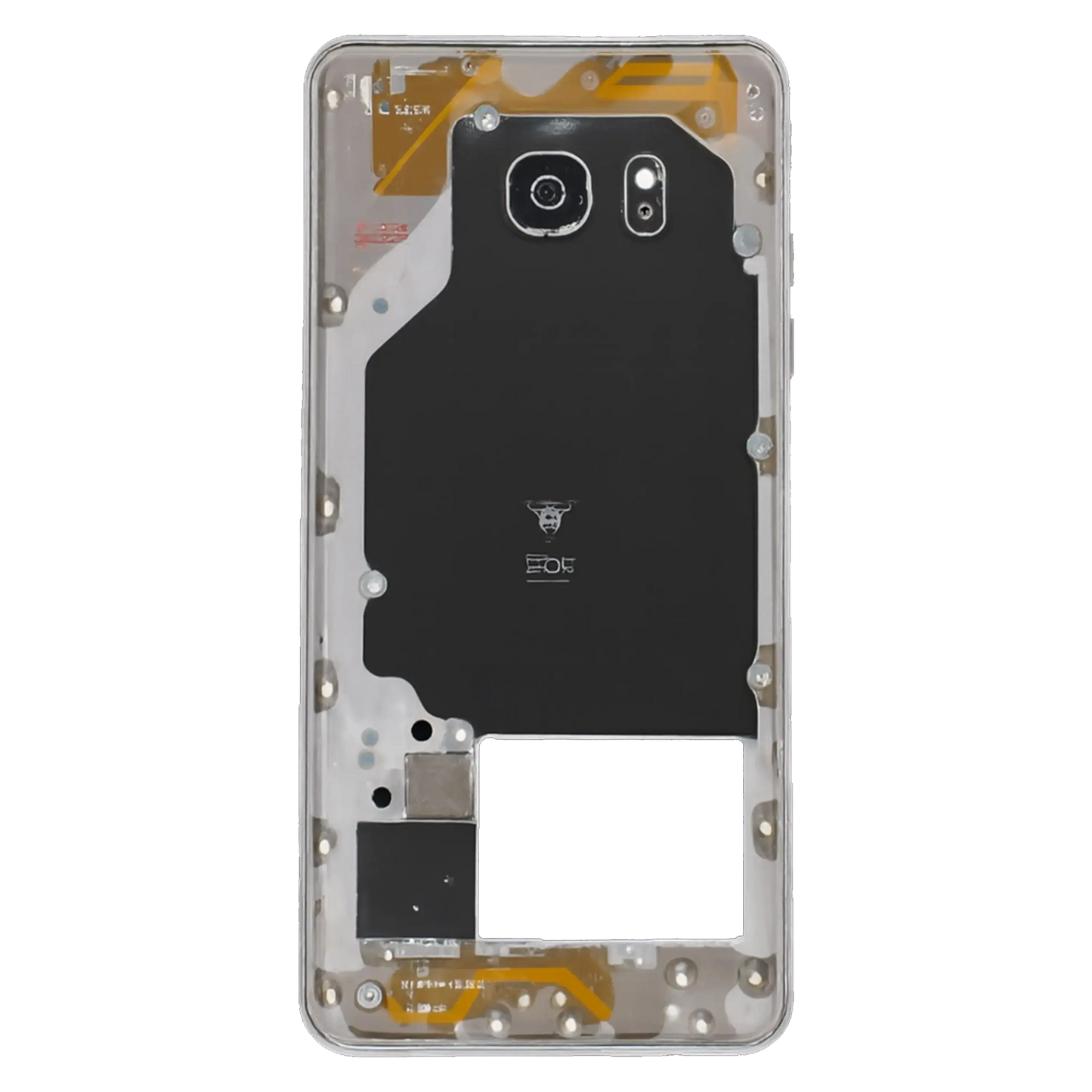 Mid- Frame Housing For Samsung Galaxy Note 5 (Service Pack) (Black Sapphire)