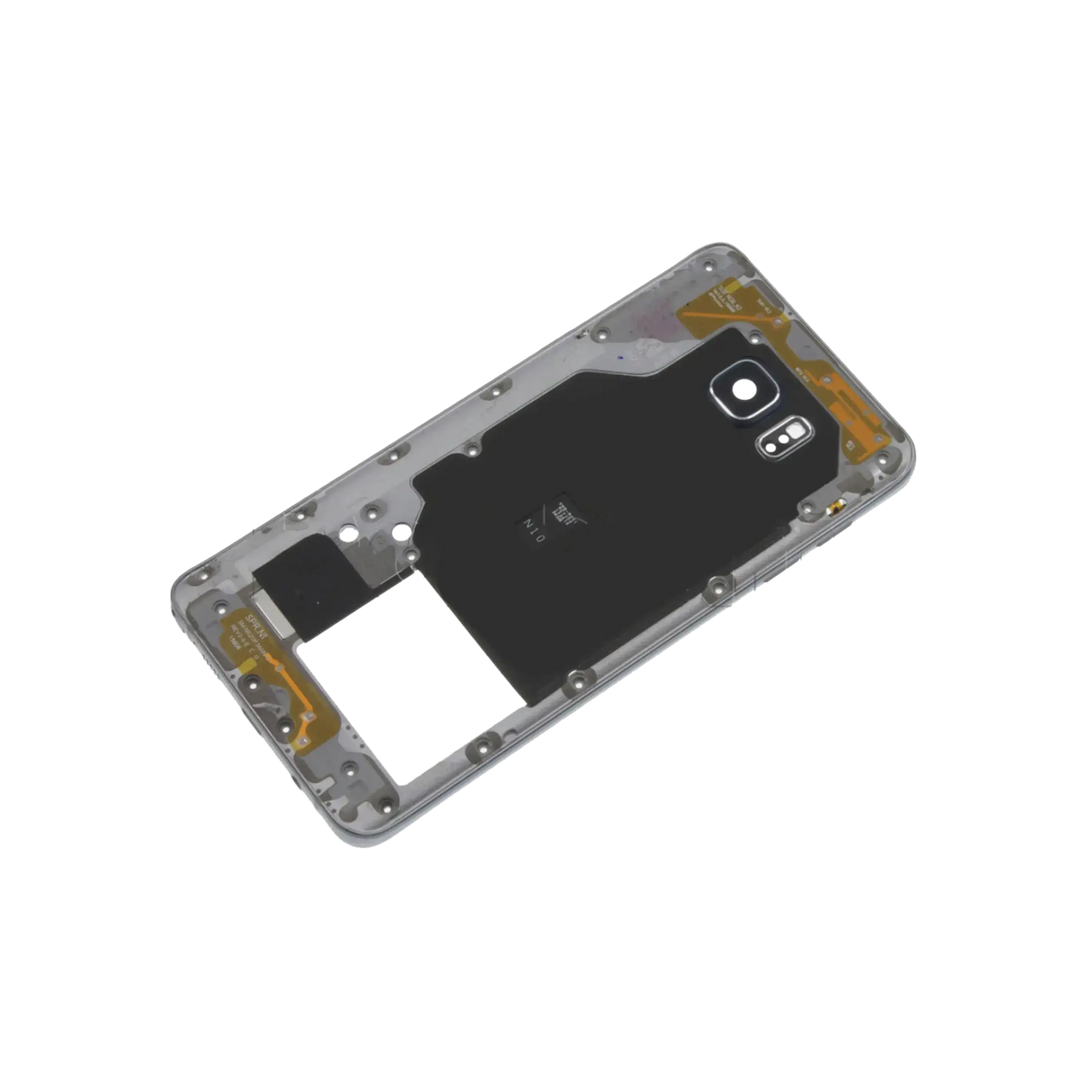 Mid- Frame Housing For Samsung Galaxy Note 5 (Service Pack) (Black Sapphire)