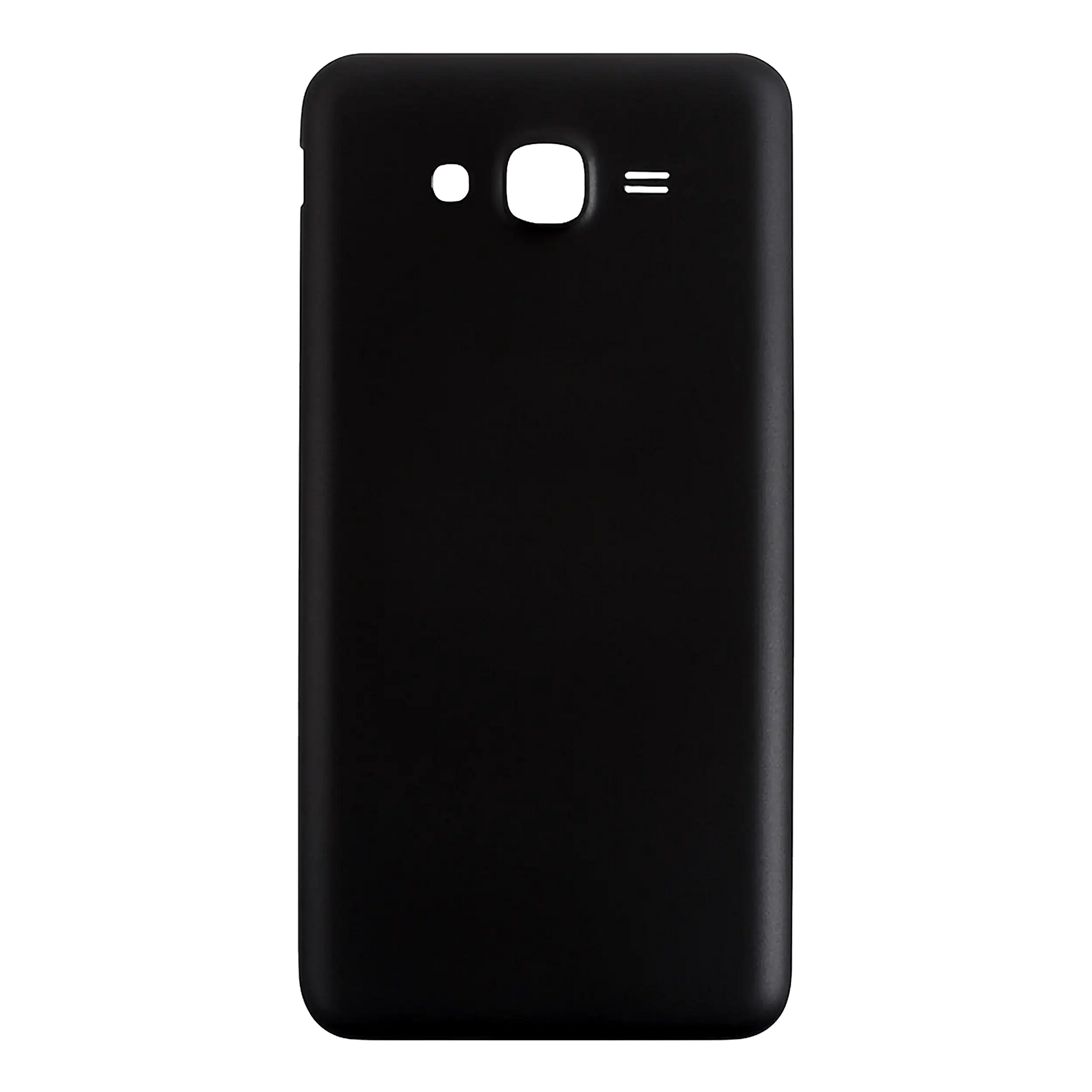 Back Cover Glass For Samsung Galaxy J7 (J727 / 2017) (Service Pack) (Black) replacement part SKU 107082113525 product image 2