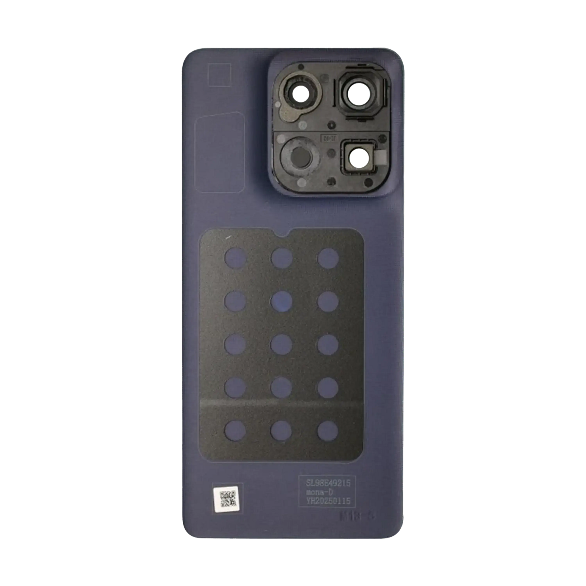 Back cover Glass Compatible For Motorola Moto G Stylus 5G (XT2517 / 2025) (Genuine OEM) (Gibraltar Sea) replacement part SKU 107282214606 image 2