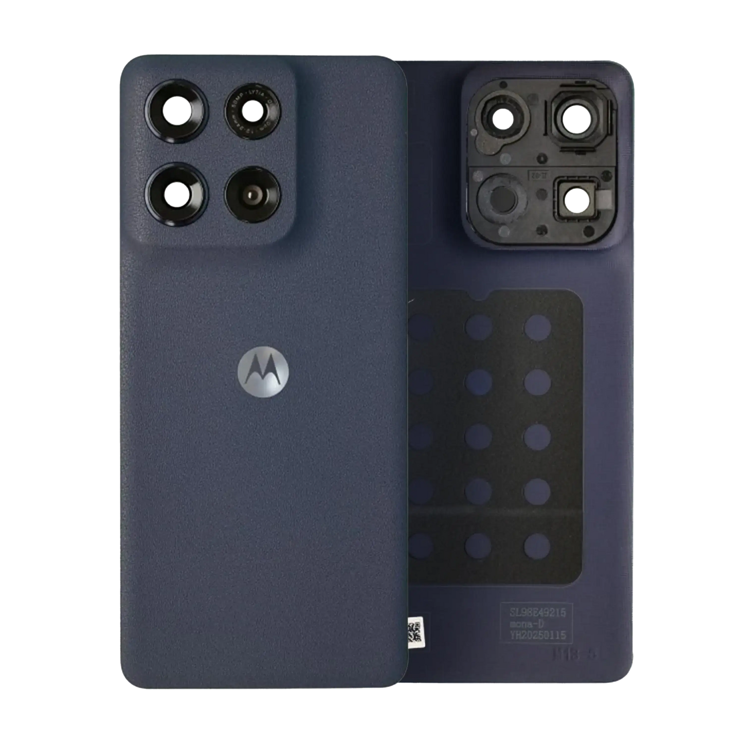 Back cover Glass Compatible For Motorola Moto G Stylus 5G (XT2517 / 2025) (Genuine OEM) (Gibraltar Sea) replacement part SKU 107282214606 image 1