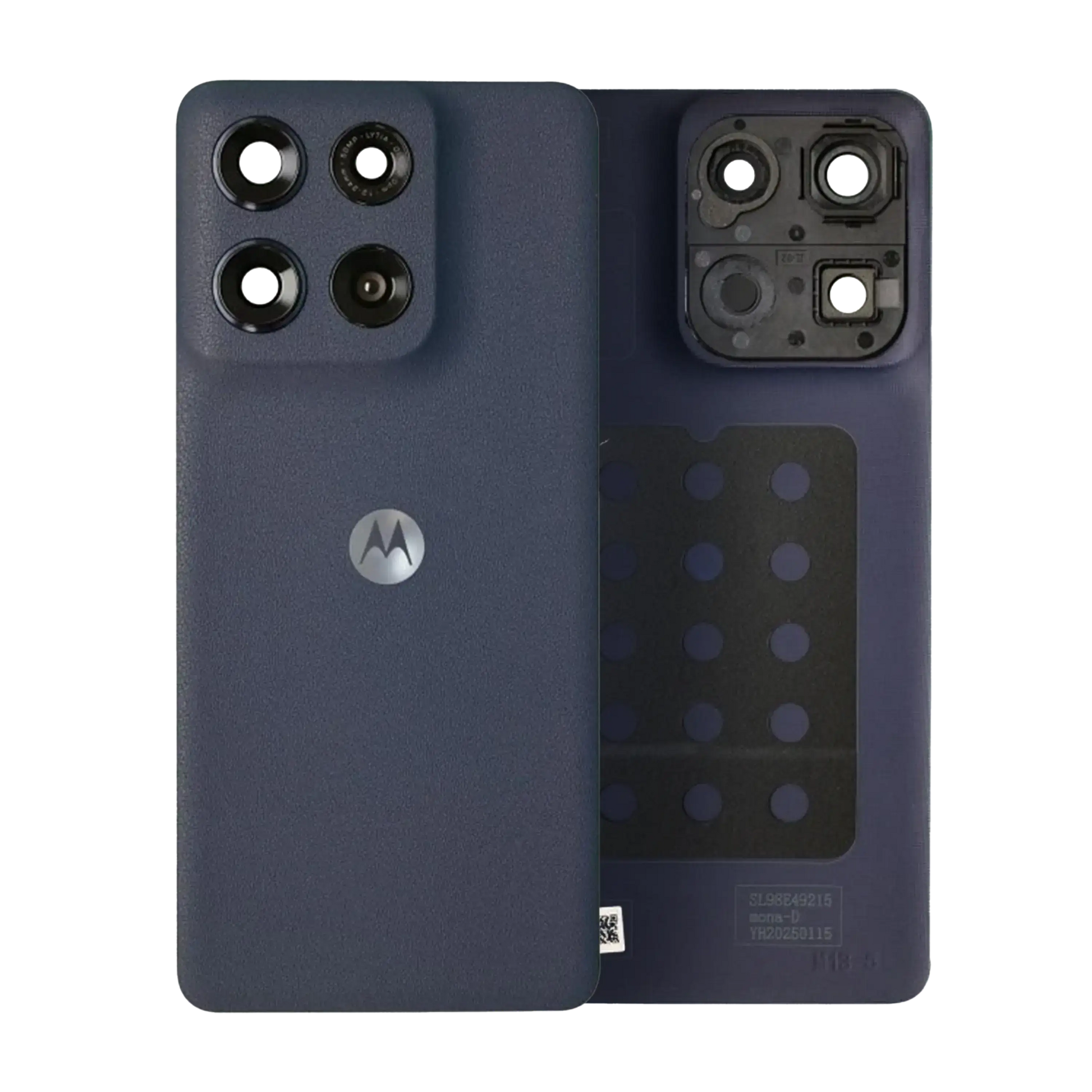 Back cover Glass Compatible For Motorola Moto G Stylus 5G (XT2517 / 2025) (Genuine OEM) (Gibraltar Sea) replacement part SKU 107282214606 image 1