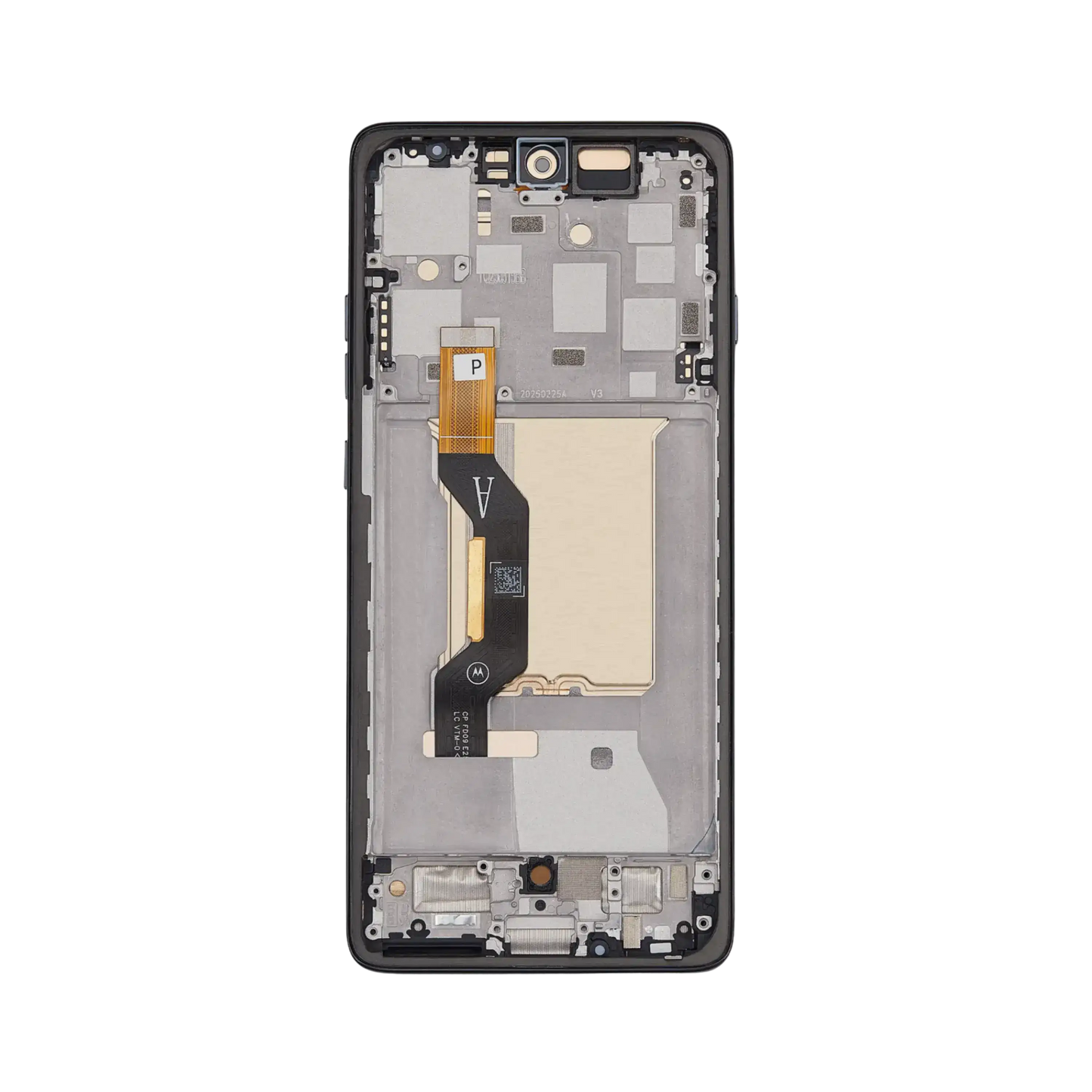OLED Assembly With Frame For Motorola Moto Edge (XT2519 / 2025) (Genuine OEM) (Deep Forest) | SKU 107282214654 | image 3