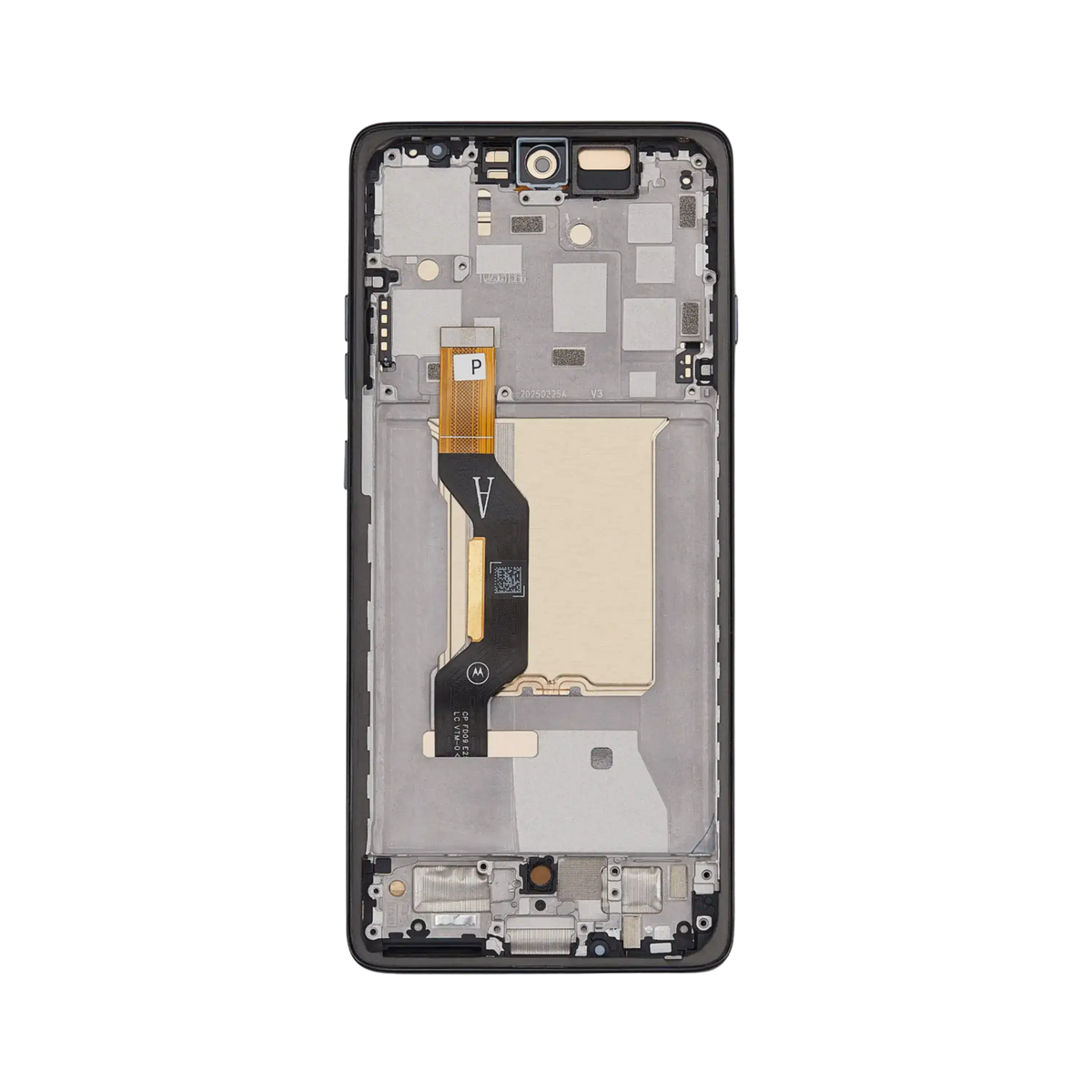 OLED Assembly With Frame For Motorola Moto Edge (XT2519 / 2025) (Genuine OEM) (Deep Forest) | SKU 107282214654 | image 3
