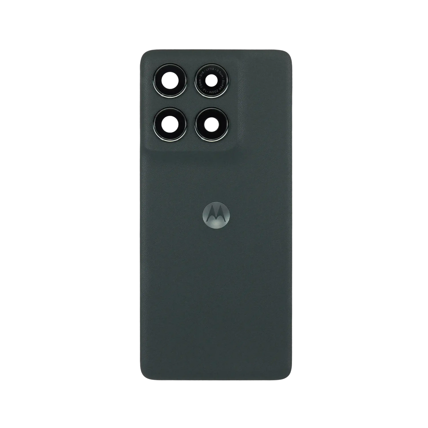 Back Cover Glass With Camera Lens For Motorola Moto Edge (XT2519 / 2025) (Genuine OEM) (Deep Forest) | SKU 107282214656 | image 2