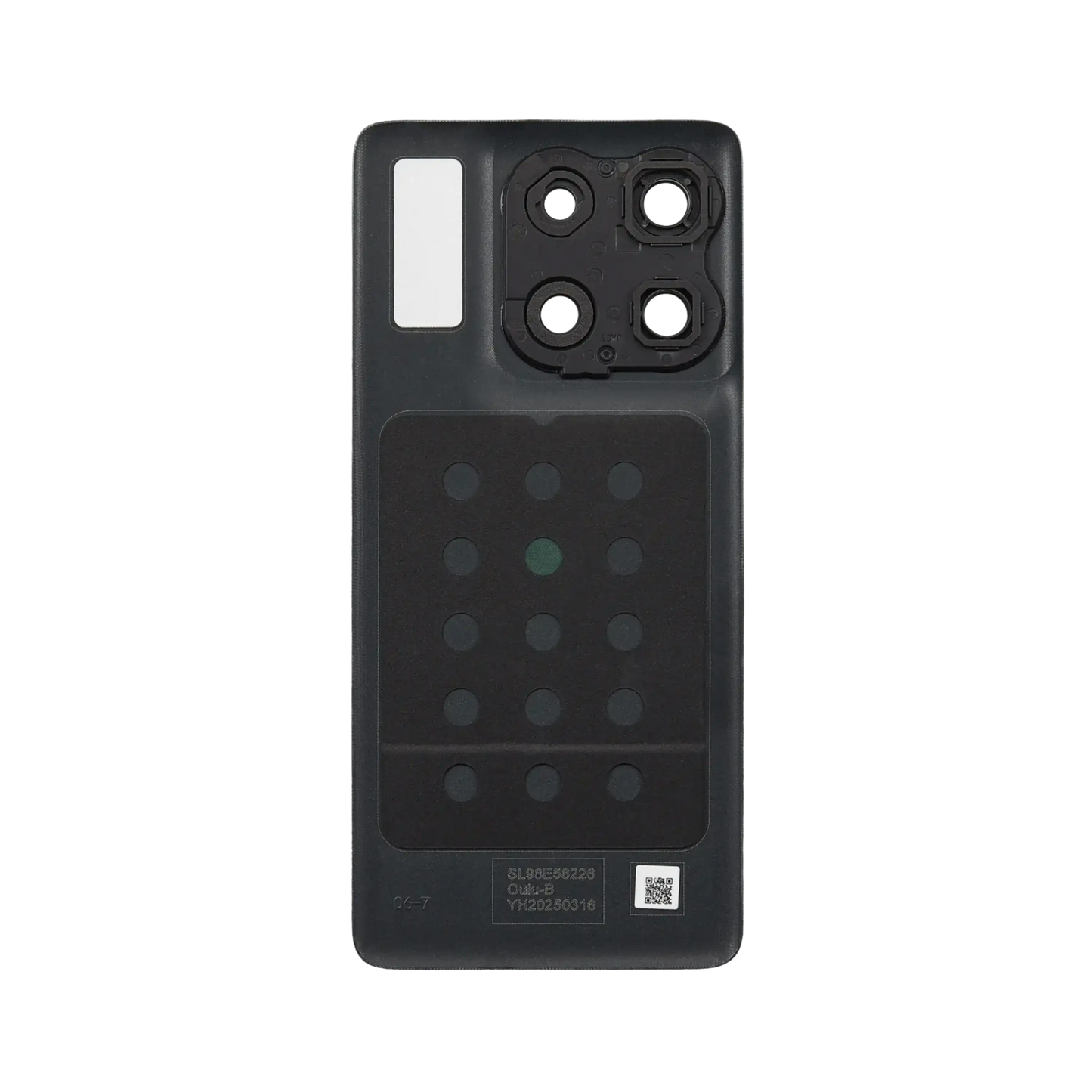 Back Cover Glass With Camera Lens For Motorola Moto Edge (XT2519 / 2025) (Genuine OEM) (Deep Forest) | SKU 107282214656 | image 3