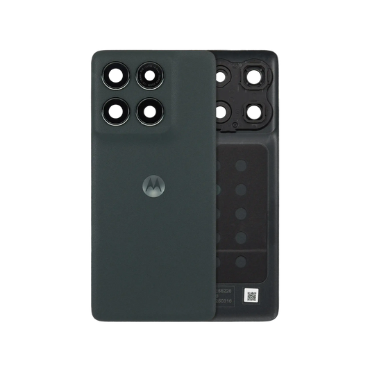 Back Cover Glass With Camera Lens For Motorola Moto Edge (XT2519 / 2025) (Genuine OEM) (Deep Forest) | SKU 107282214656 | image 1