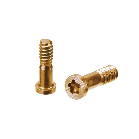 Security Screw (Gold) for iPhone 8 / SE (2020) (100 Pack) (Service Pack)