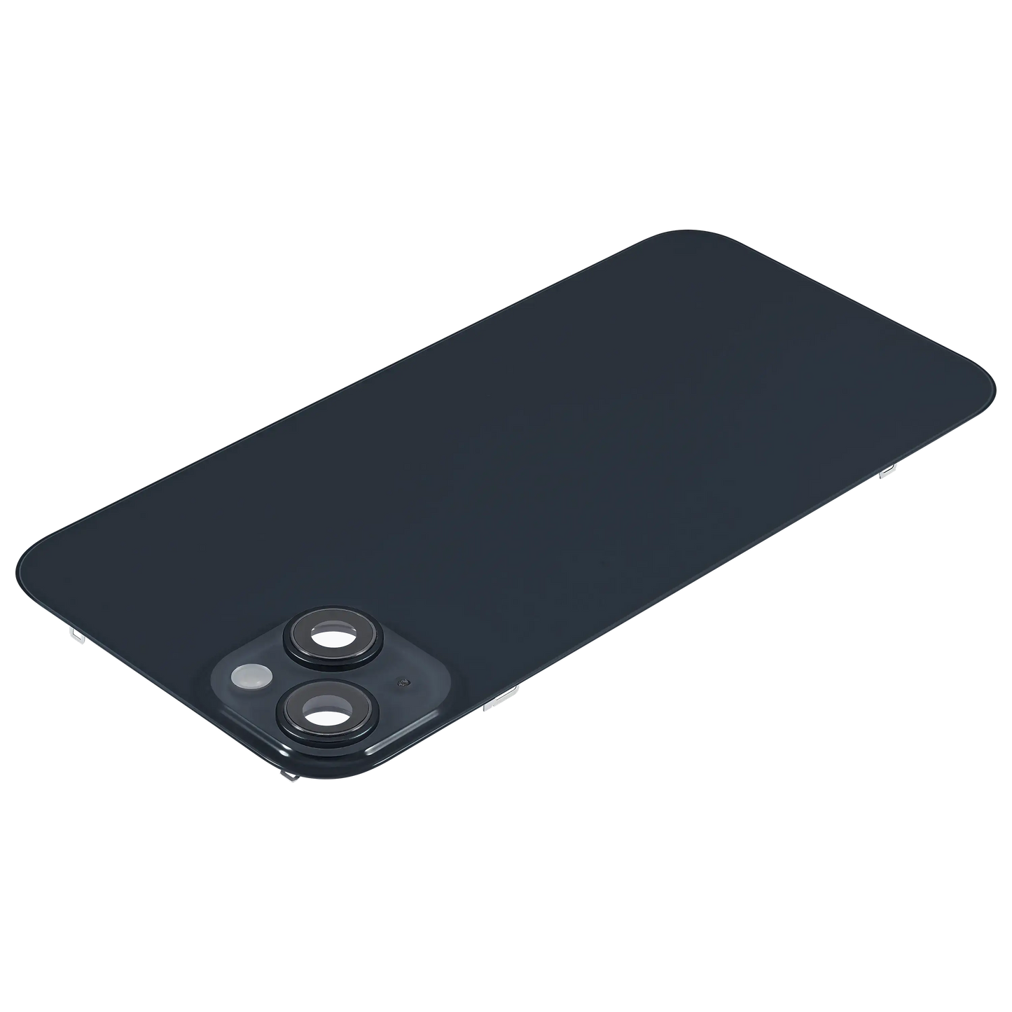 Back Glass w/ MagSafe Magnet & NFC & Flashlight Flex For iPhone 14 Plus (Service Pack) (Midnight)