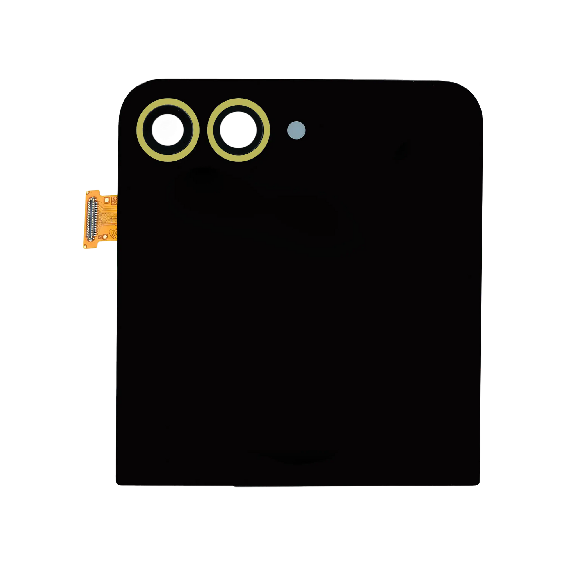 Outer OLED Assembly For Samsung Galaxy Z Flip 6 5G (Service Pack) (Yellow)