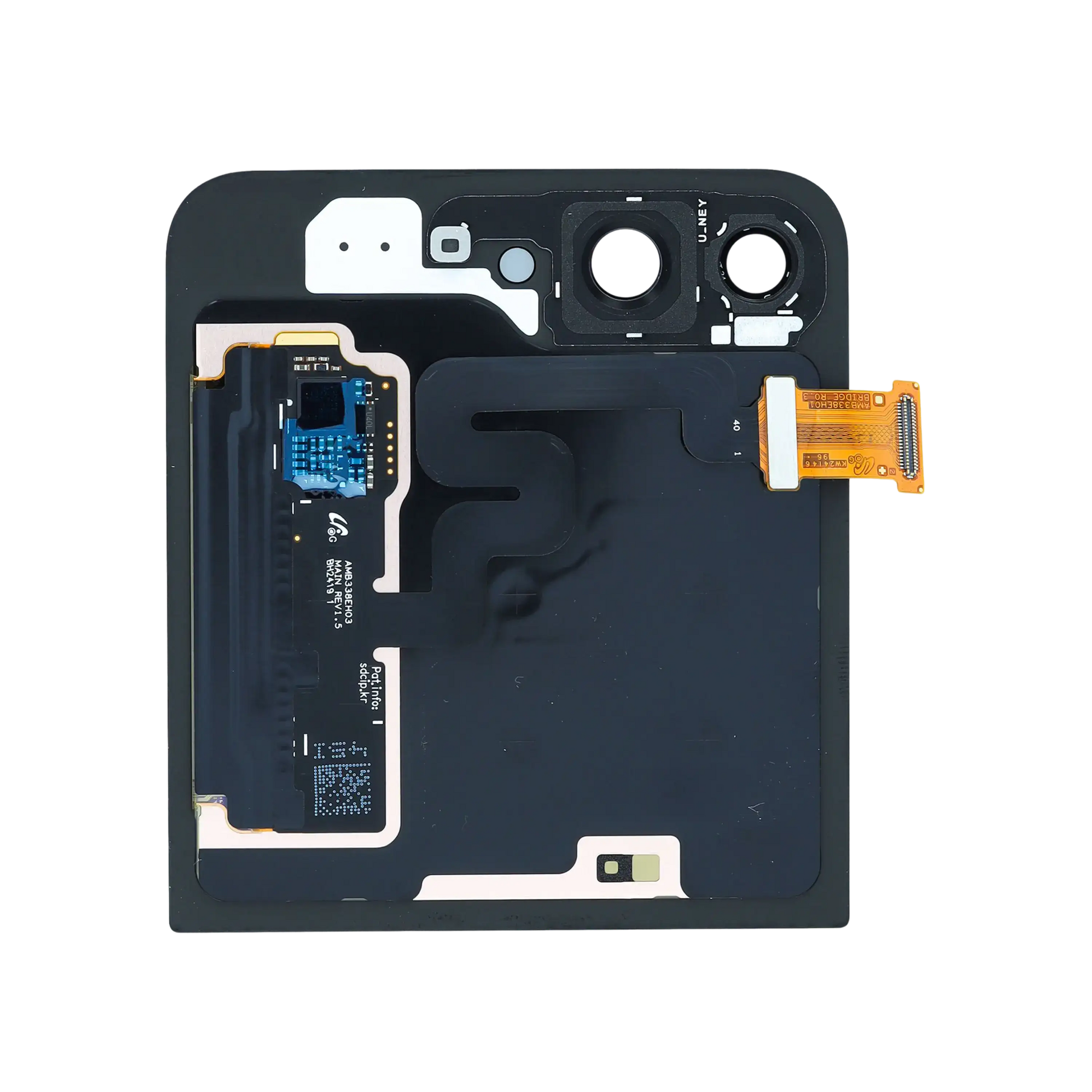 Outer OLED Assembly For Samsung Galaxy Z Flip 6 5G (Service Pack) (Mint)