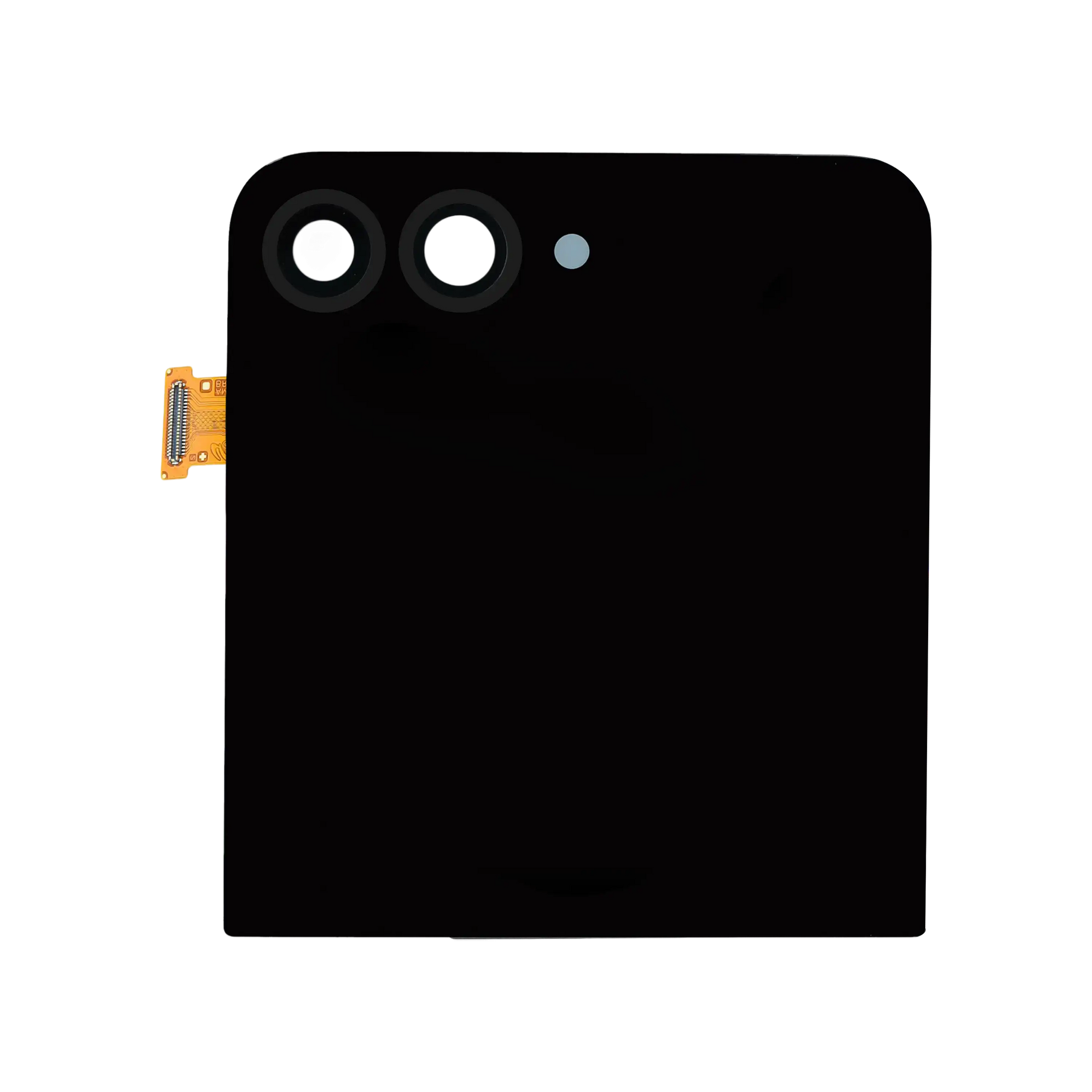 Outer OLED Assembly For Samsung Galaxy Z Flip 6 5G (Service Pack) (Black)