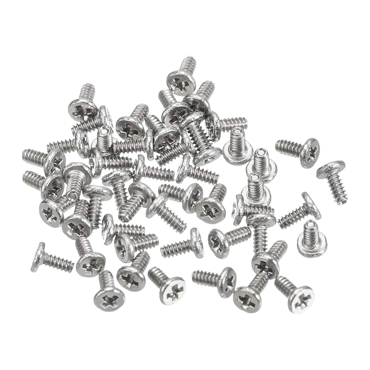 Internal Screw Set (M1.0×2.6mm) For iPhone 12 Pro Max (30 Pack) (Silver) (Service Pack)