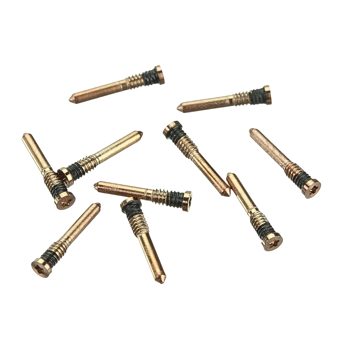 Security Screw For iPhone 12 Pro / 12 Pro Max (100 Pack) (Gold) (Service Pack)
