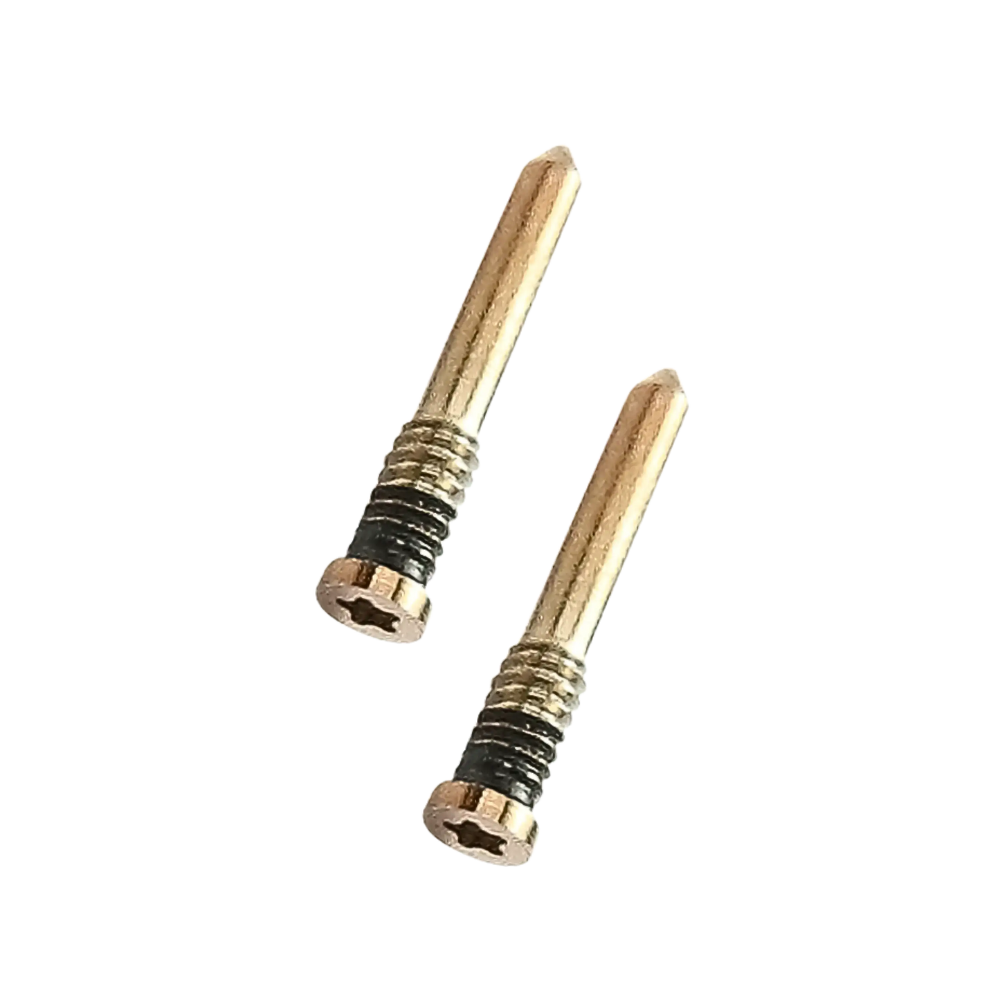 Security Screw For iPhone 12 Pro / 12 Pro Max (100 Pack) (Gold) (Service Pack)