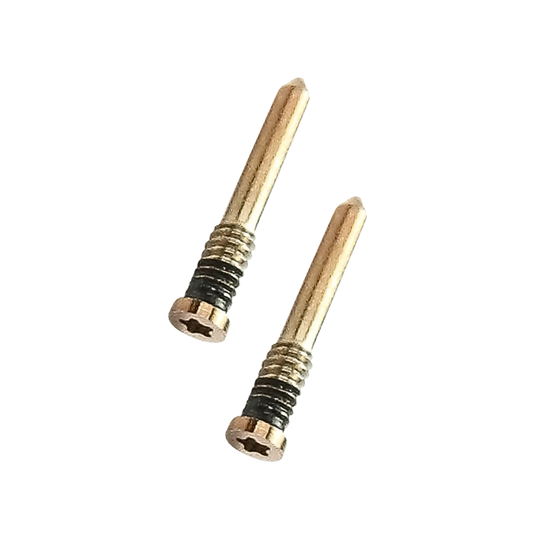 Security Screw For iPhone 12 Pro / 12 Pro Max (100 Pack) (Gold) (Service Pack)
