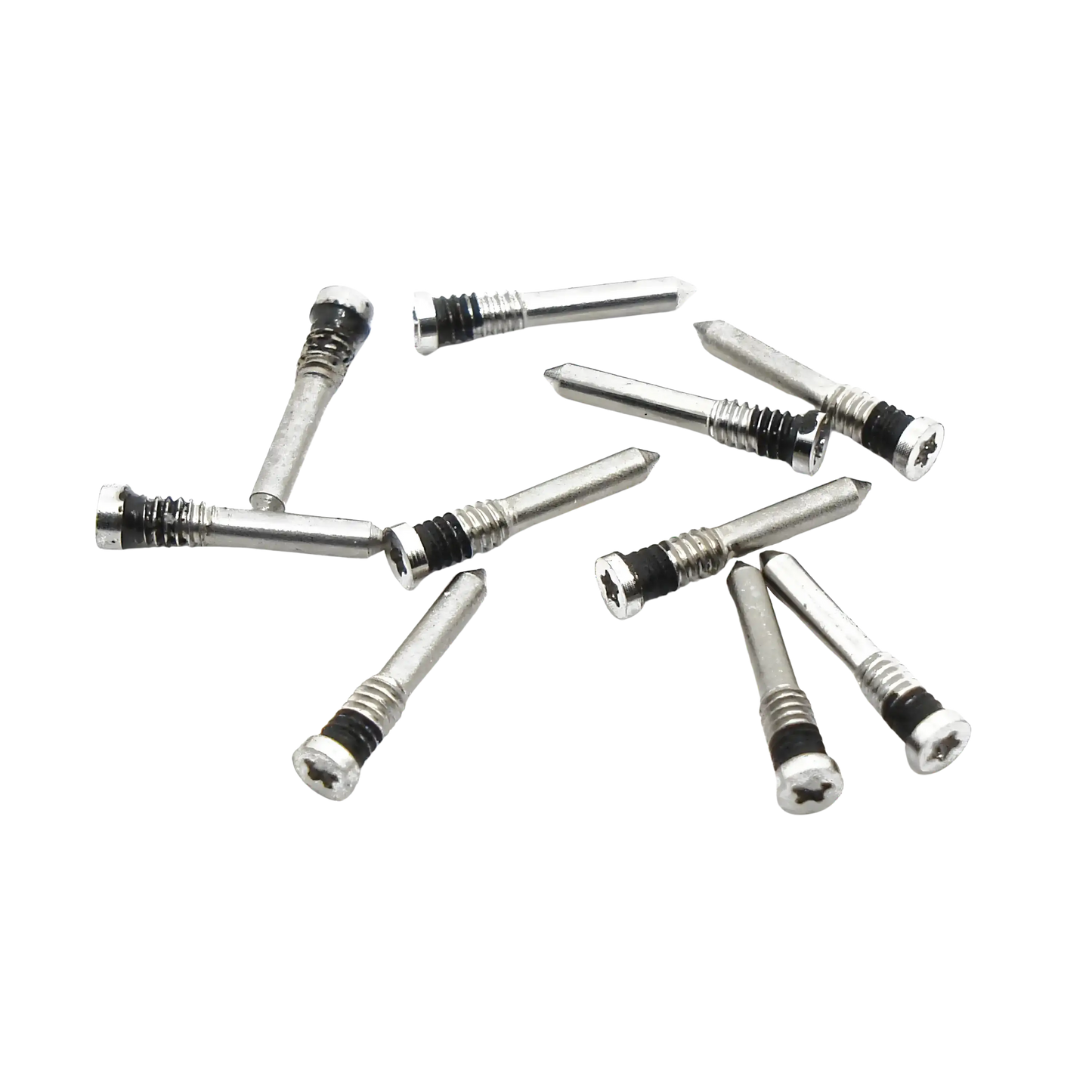 Security Screw For iPhone 12 Pro / 12 Pro Max (100 Pack) (Silver) (Service Pack)