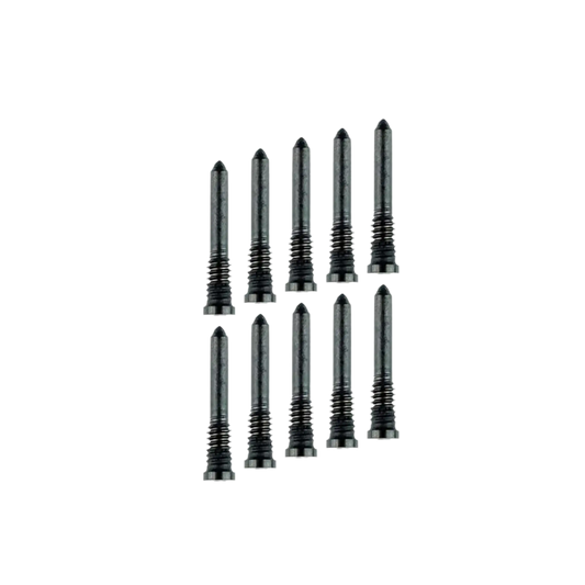 Security Screw For iPhone 12 / 12 mini / 13 / 13 mini (100 Pack) (Service Pack) (Black)