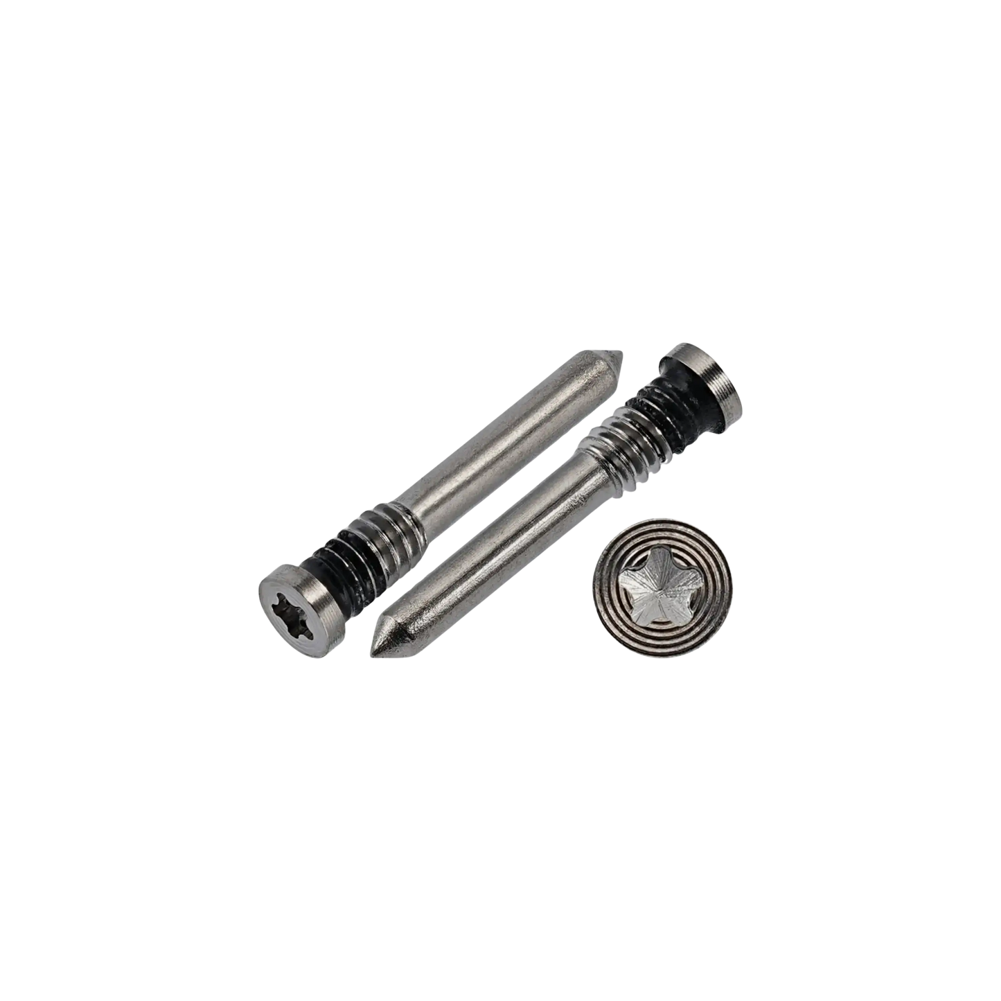 Security Screw For iPhone 12 / 12 mini / 13 / 13 mini (100 Pack) (Service Pack) (Silver)
