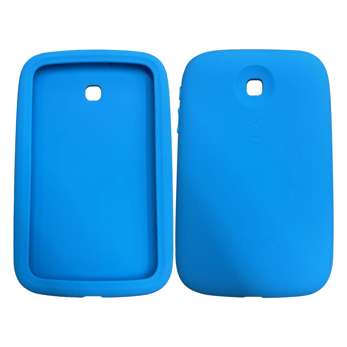 Silicon Case for Samsung Galaxy Tab A 8.0" (T387) (2018) (Service Pack) (Light Blue) - Samsung Galaxy Tab A 8.0" (2018) Replacement Parts - SKU 107282214905 - product image 3