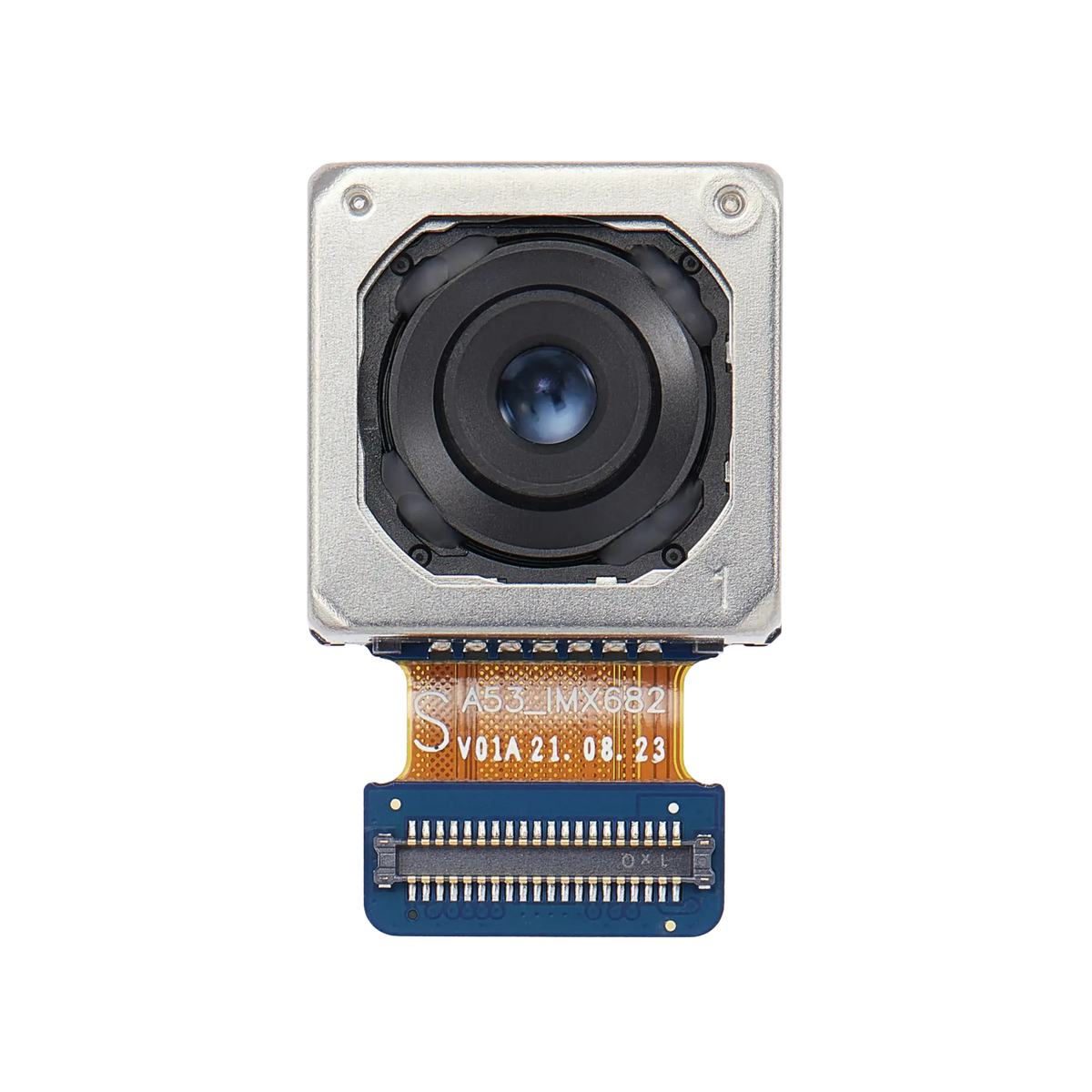 Back Camera (Wide) For Samsung Galaxy A53 5G (A536 / 2022) (Service Pack) - product image 1