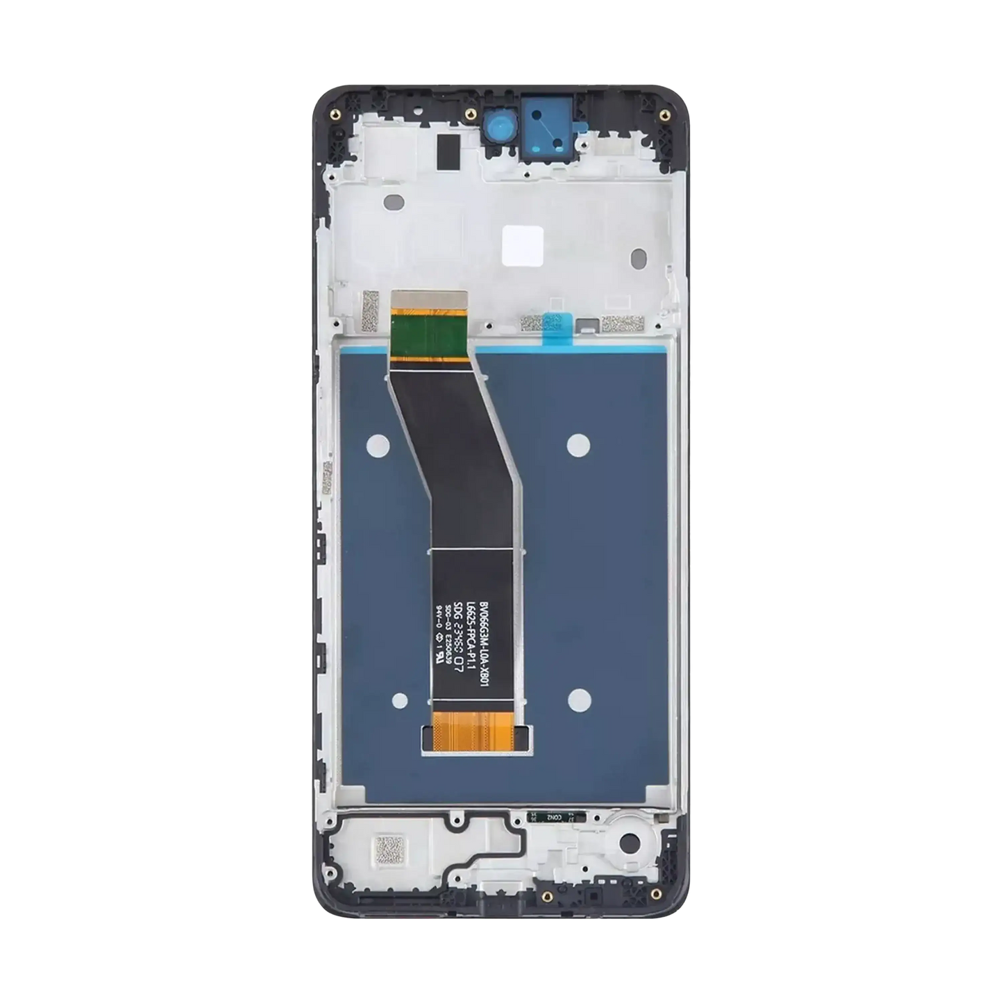 LCD Assembly With Frame For Motorola Moto G24 (XT2423 / 2024) / G24 Power (XT2425-1 / 2024) (Genuine OEM) (All replacement part SKU 107082142103 image 4