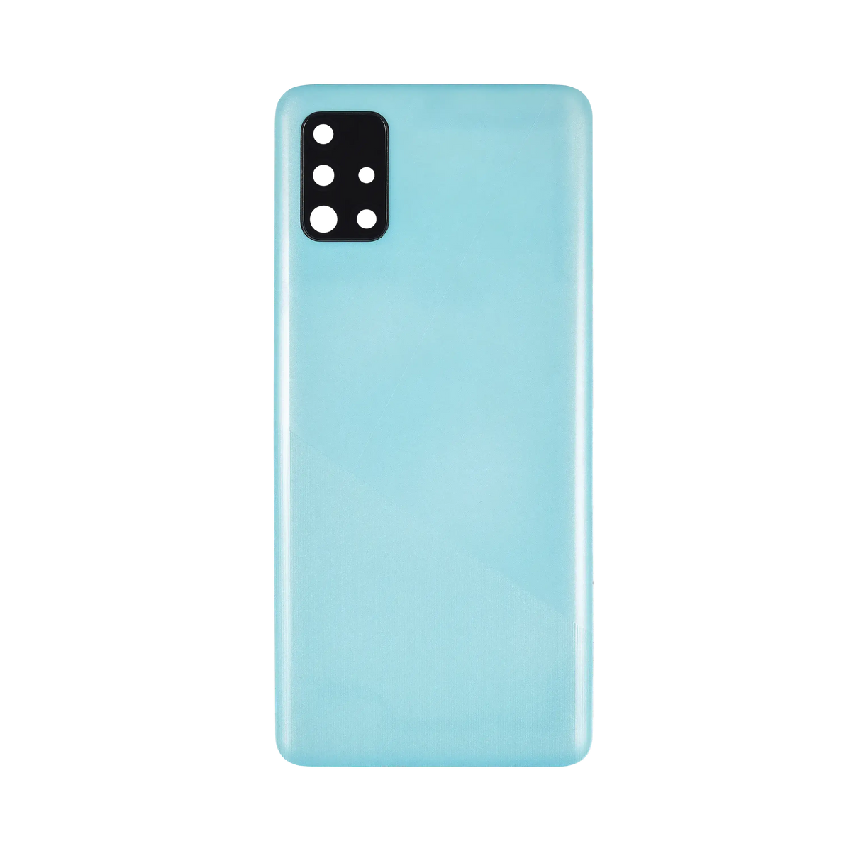 Back Cover Glass With Camera Lens For Samsung Galaxy A51 4G (A515 / 2019) (Service Pack) (Prism Crush Blue) - product image 3