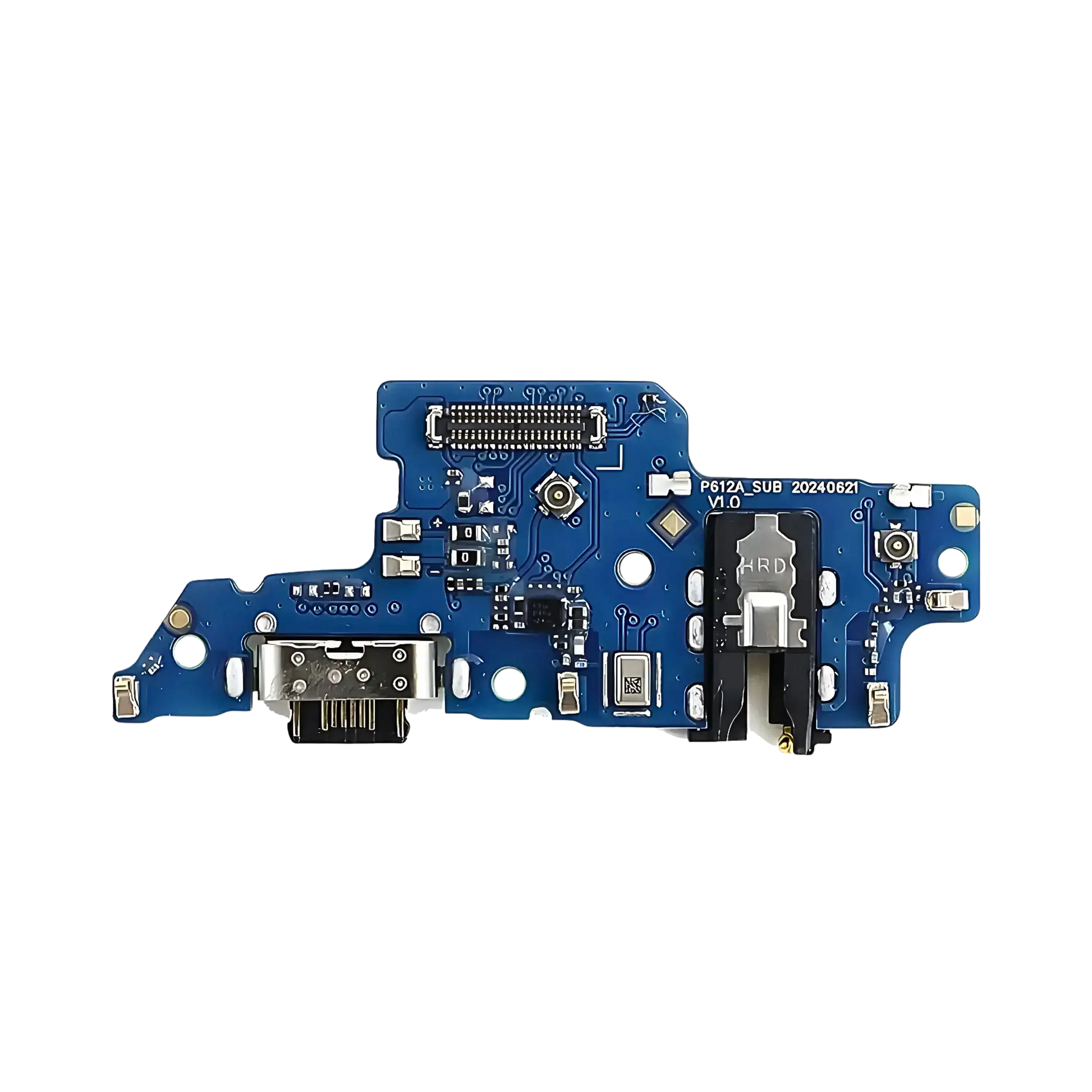 Charging Port Board For Motorola Moto G 5G (XT2513 / 2025) (Genuine OEM) replacement part SKU 107082546531 image 1