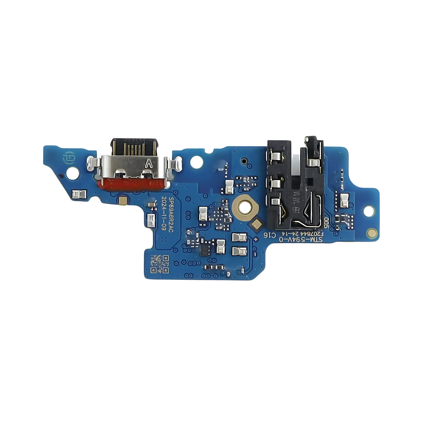 Charging Port Board For Motorola Moto G 5G (XT2513 / 2025) (Genuine OEM) replacement part SKU 107082546531 image 2