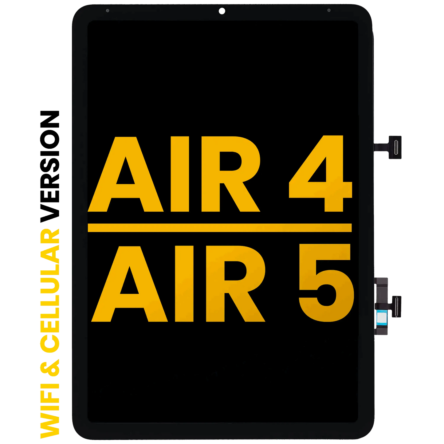 LCD Assembly With Digitizer For iPad Air 4 (2020) / iPad Air 5 (2022) (WiFi and Cellular) (Refurbished) (All Colors)