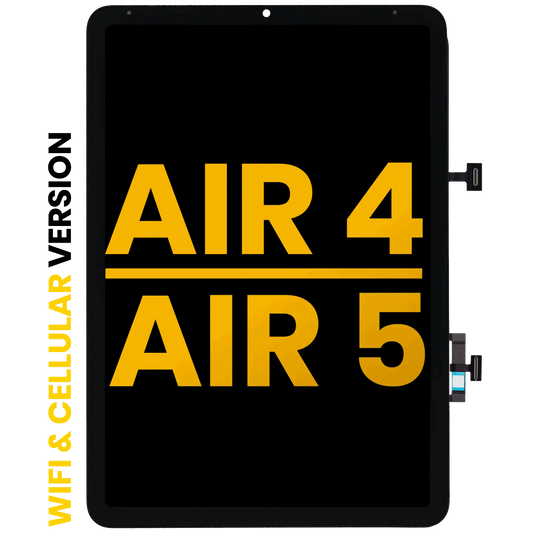 LCD Assembly With Digitizer For iPad Air 4 (2020) / iPad Air 5 (2022) (WiFi & Cellular) (Refurbished) (All Colors)