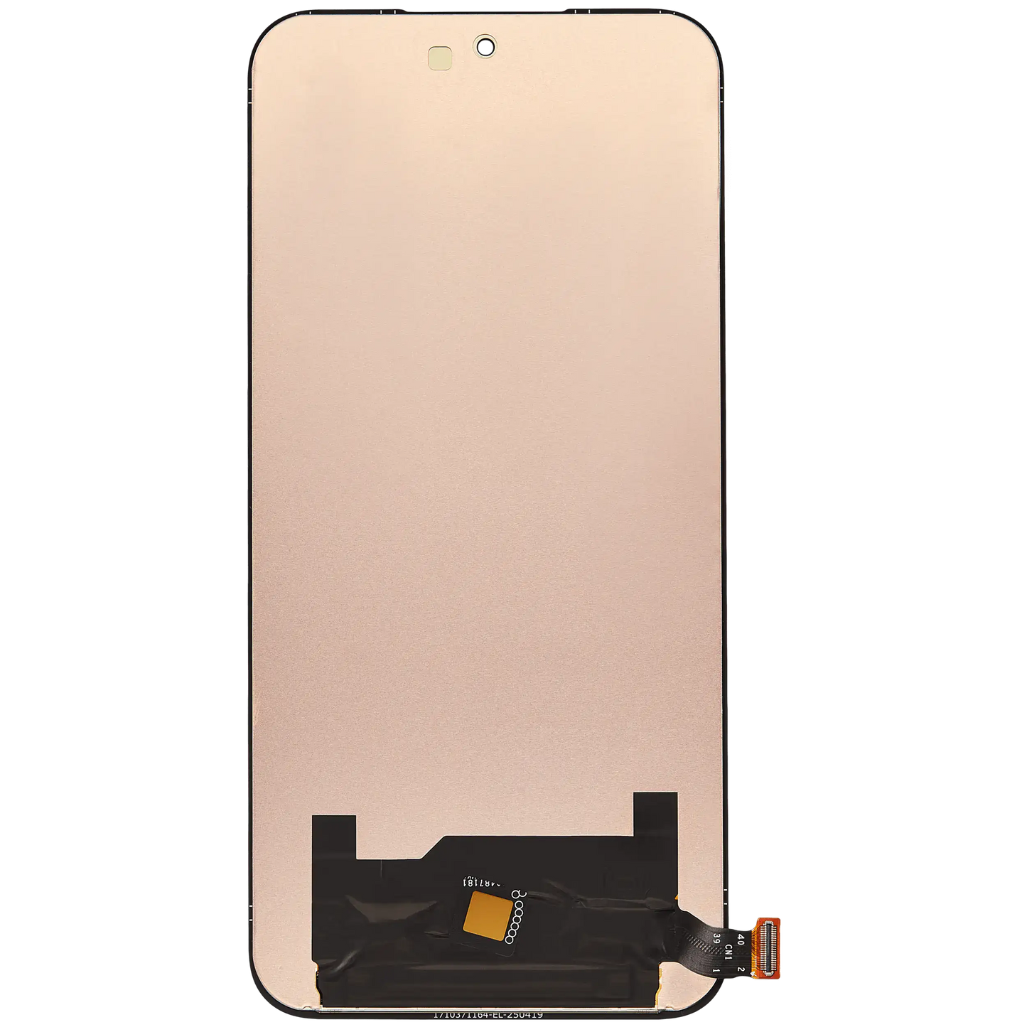 OLED Assembly Without Frame For Xiaomi 15T 5G / Xiaomi Redmi Turbo 4 Pro / Xiaomi Poco F7 (Refurbished) (All Colors) – mobile phone part alternate view – OLED Display Replacement for phone repair