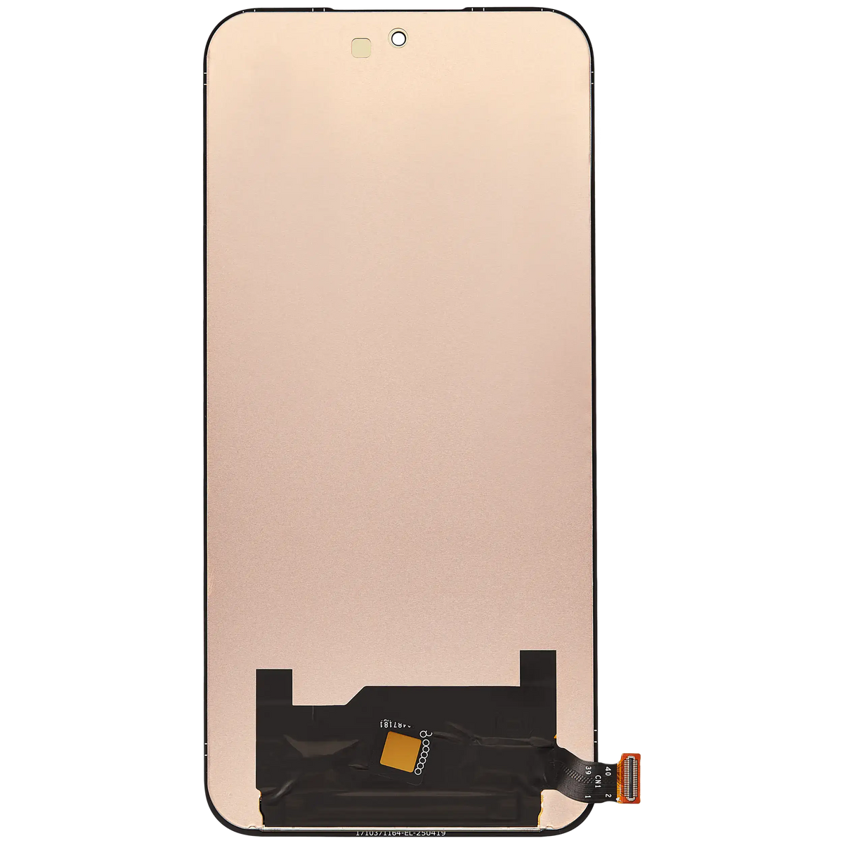 OLED Assembly Without Frame For Xiaomi 15T 5G / Xiaomi Redmi Turbo 4 Pro / Xiaomi Poco F7 (Refurbished) (All Colors) – mobile phone part alternate view – OLED Display Replacement for phone repair