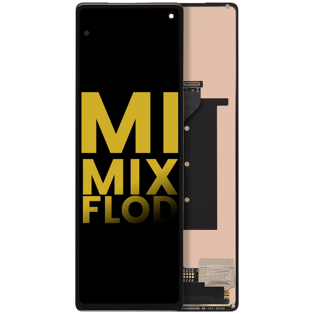 Outer OLED Assembly For Xiaomi Mi Mix Fold (Refurbished) (All Colors) - replacement part product image SKU 107182114322 - image 1