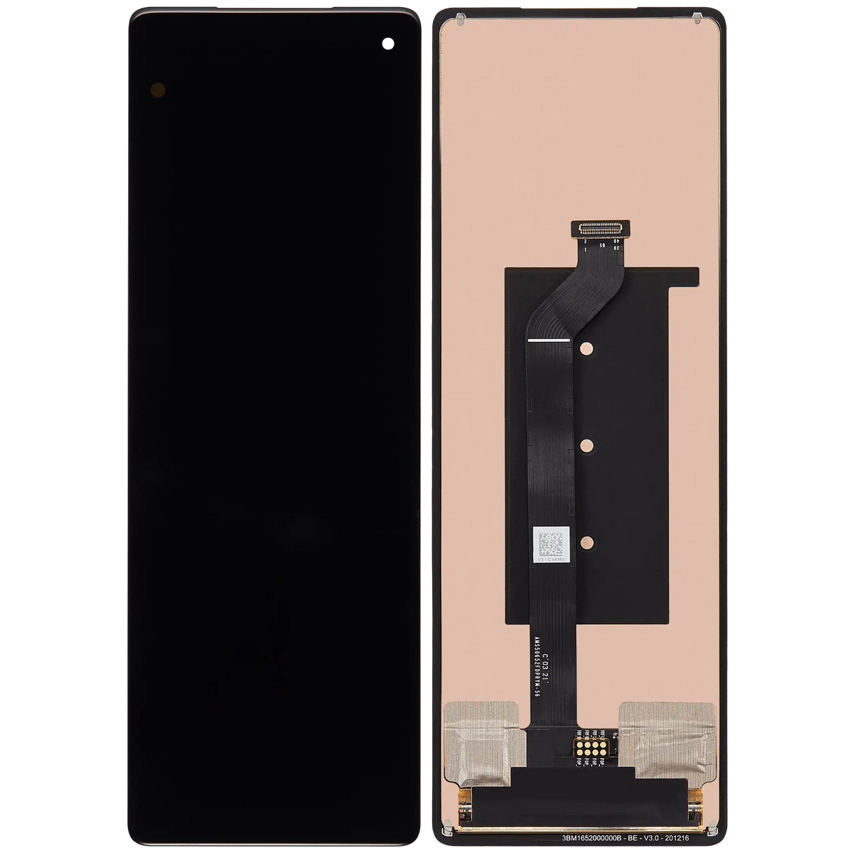 Outer OLED Assembly For Xiaomi Mi Mix Fold (Refurbished) (All Colors) - device repair spare component image SKU 107182114322 - image 6