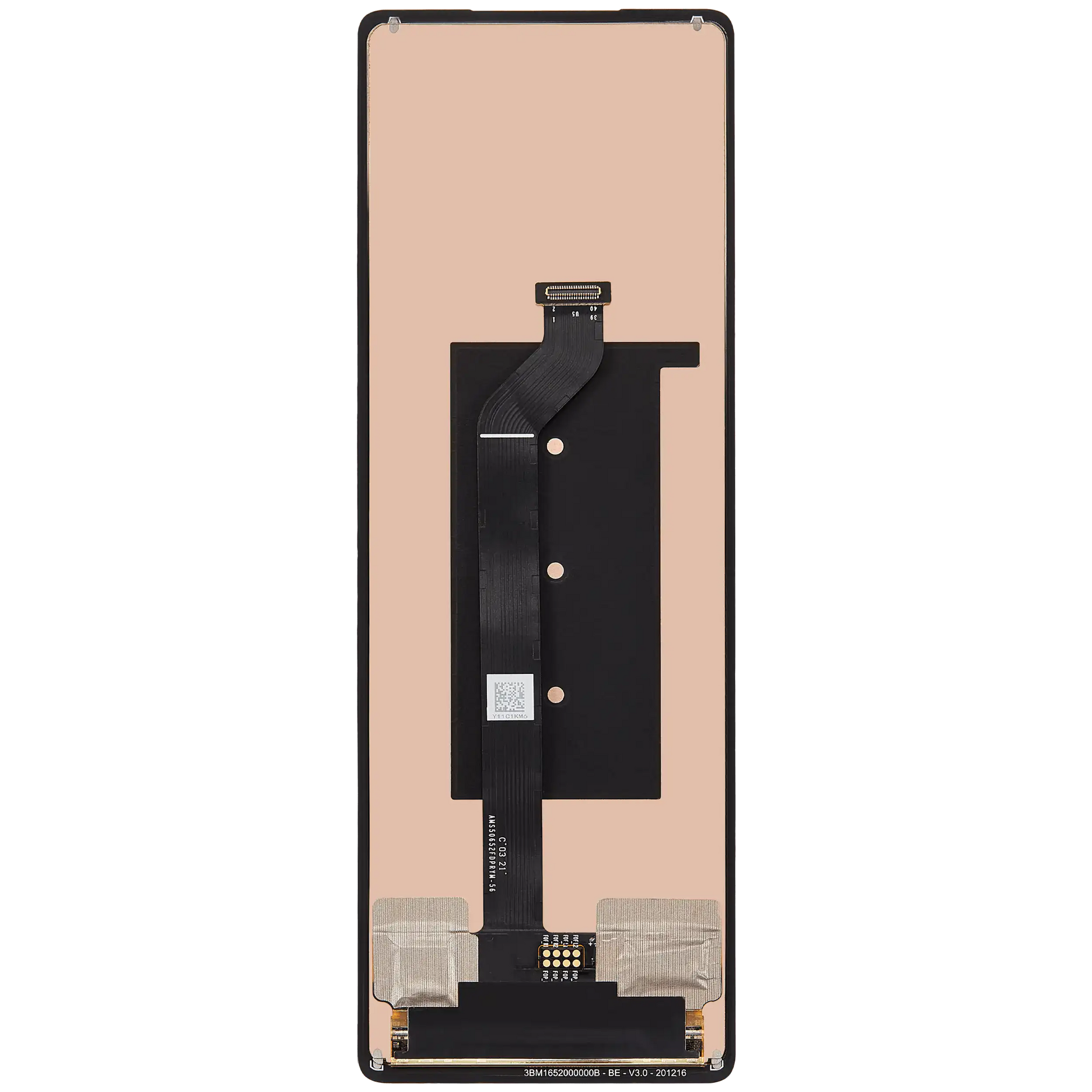 Outer OLED Assembly For Xiaomi Mi Mix Fold (Refurbished) (All Colors) - compatible device spare part image SKU 107182114322 - image 3