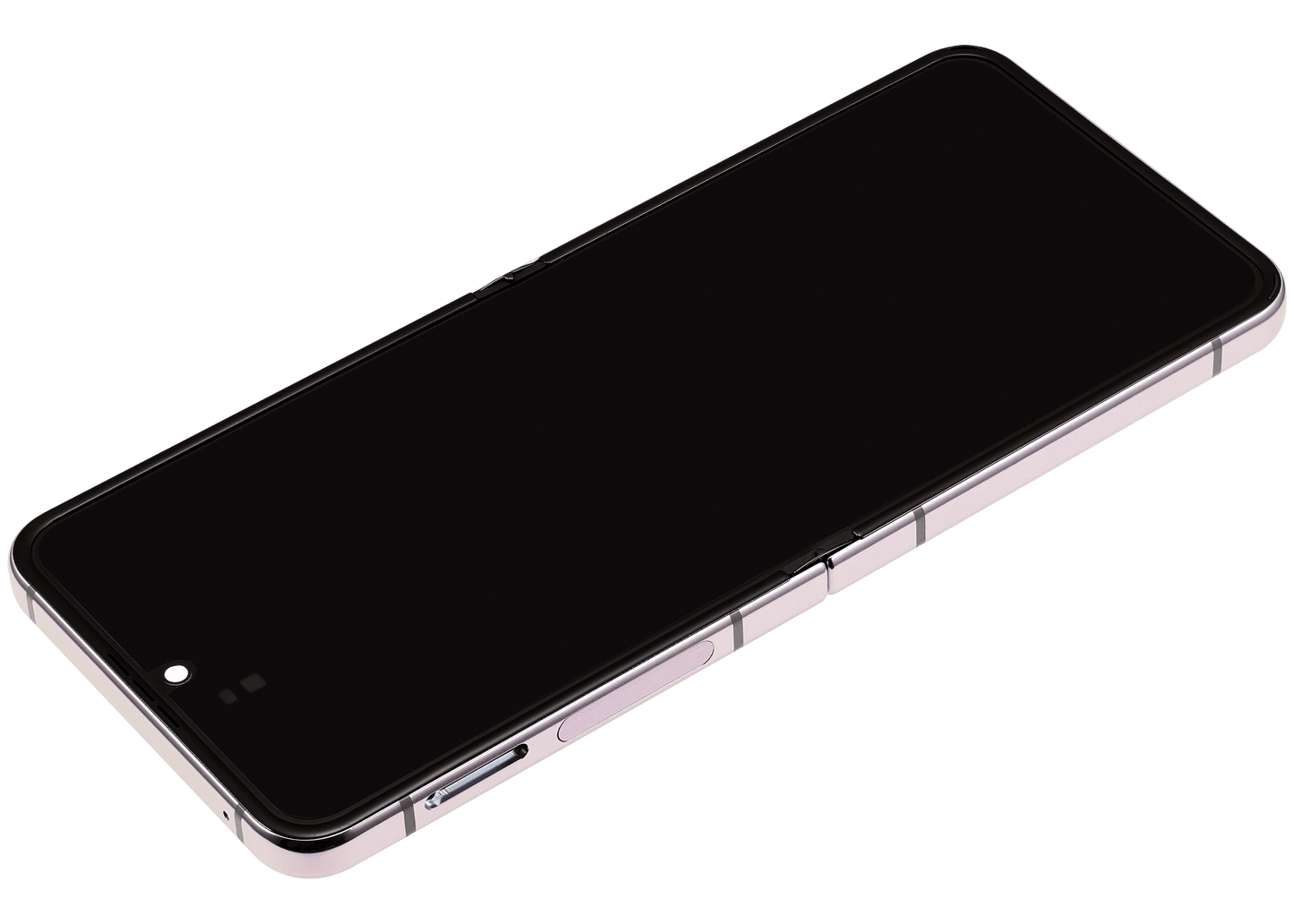 Inner OLED Assembly With Frame For Samsung Galaxy Z Flip 5 5G (US & International) (Refurbished) (Lavender) - View 10 | TechDrip Canada