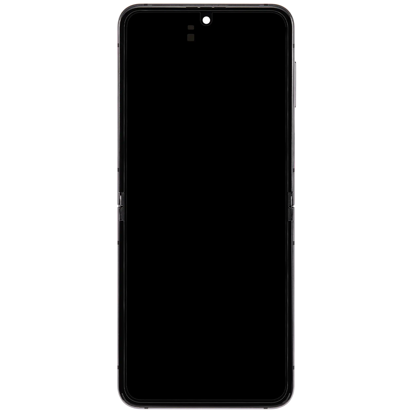 Inner OLED Assembly With Frame Compatible For Samsung Galaxy Z Flip 5 5G (F731) (US & International) (Aftermarket Plus) (Gray) - View 8 | TechDrip Canada