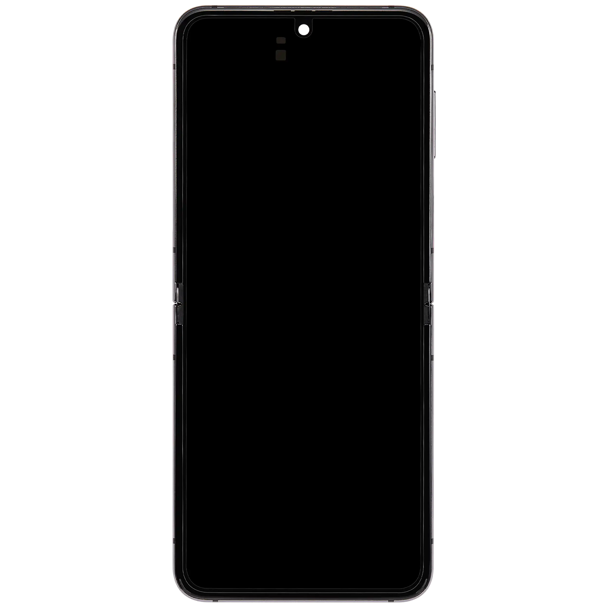Inner OLED Assembly With Frame Compatible For Samsung Galaxy Z Flip 5 5G (F731) (US & International) (Aftermarket Plus) (Gray) - View 8 | TechDrip Canada