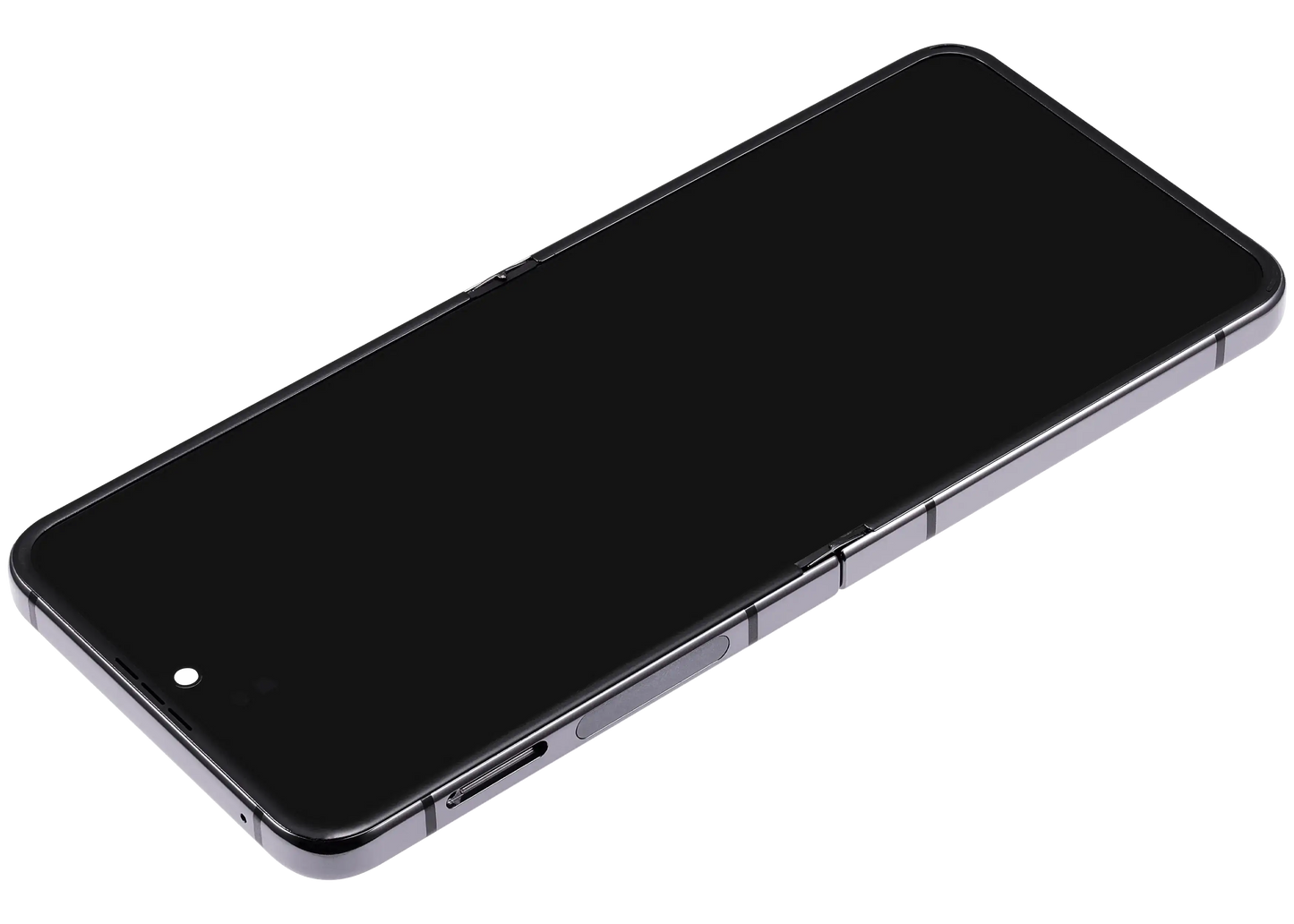 Inner OLED Assembly With Frame Compatible For Samsung Galaxy Z Flip 5 5G (F731) (US & International) (Aftermarket Plus) (Gray) - View 10 | TechDrip Canada